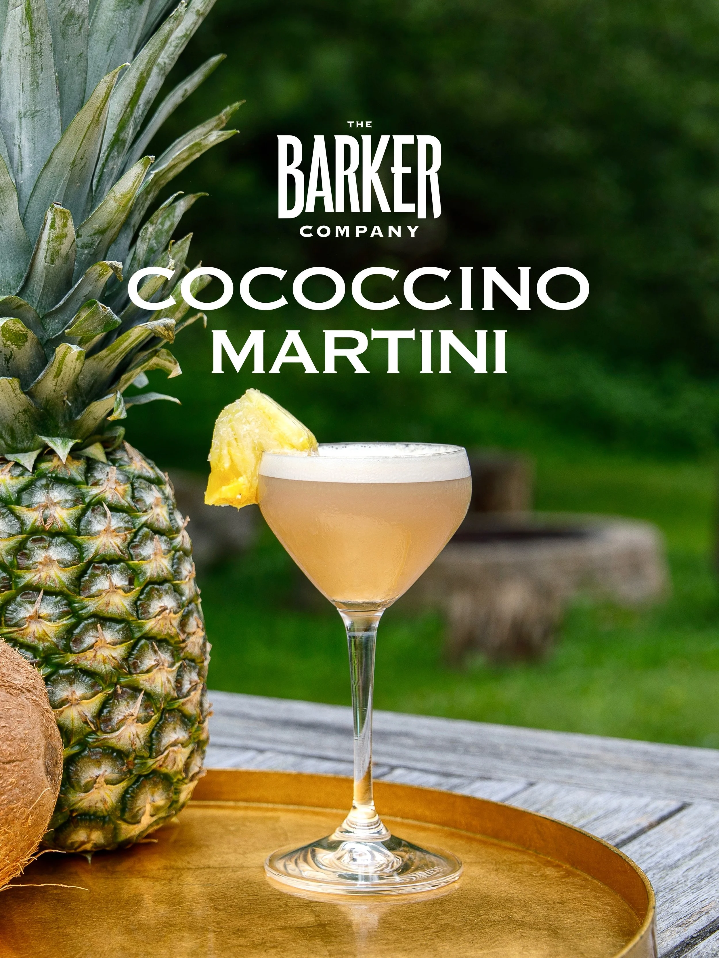 The Barker Cococcino Martini 🥥🍸🍍

Summer just got smoother ☀️ Shake up The Barker Company Cappuccino Martini with some coconut rum for the ultimate beach-to-bar cocktail. Creamy, tropical, and dangerously easy to sip.

Our Espresso &amp; Cappuccin