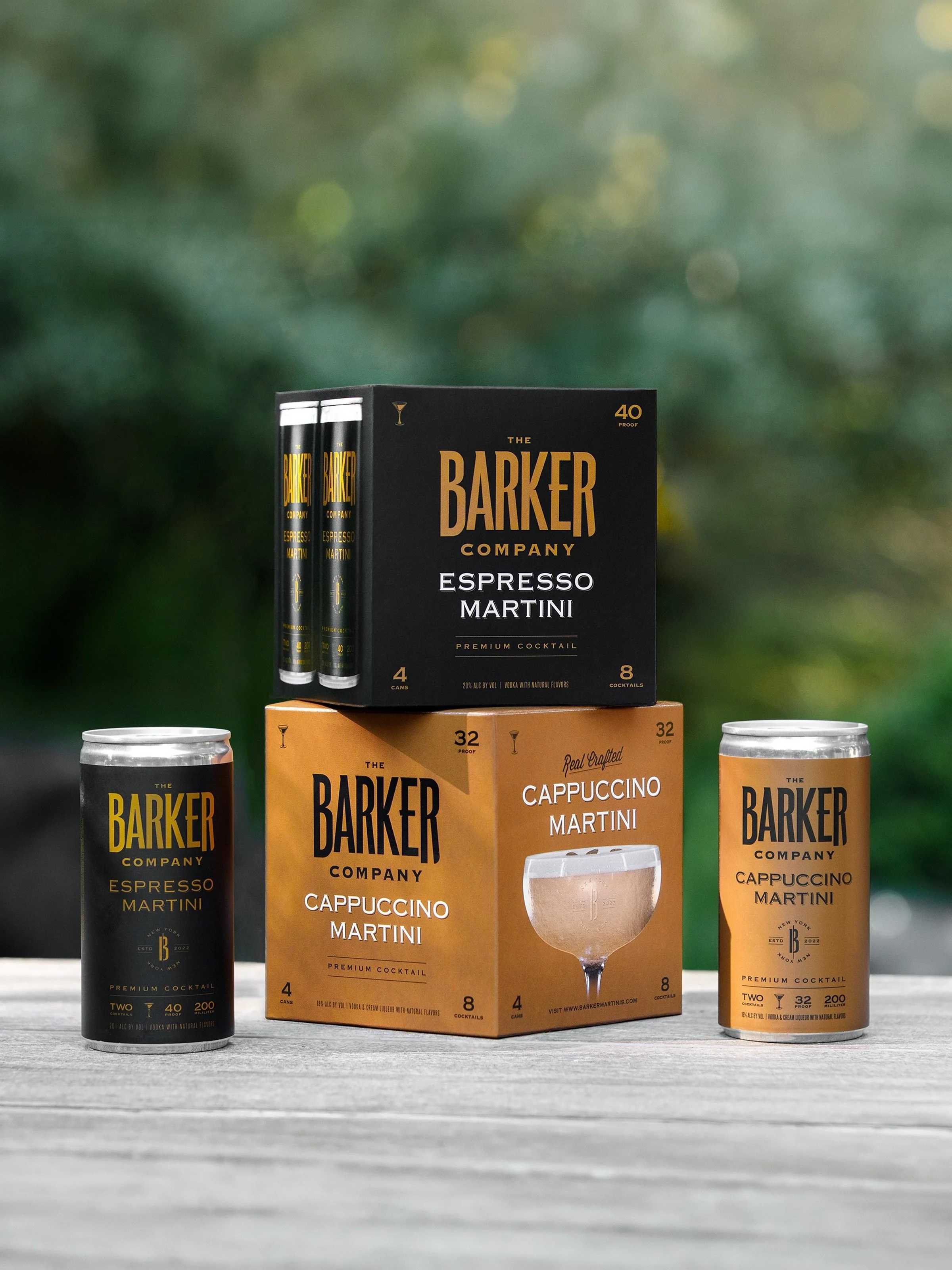 Four&rsquo;s a Party!🍸☀️ Grab our New Espresso Martini &amp; Cappuccino Martini 4-Packs and shake things up no matter where the summer takes you.