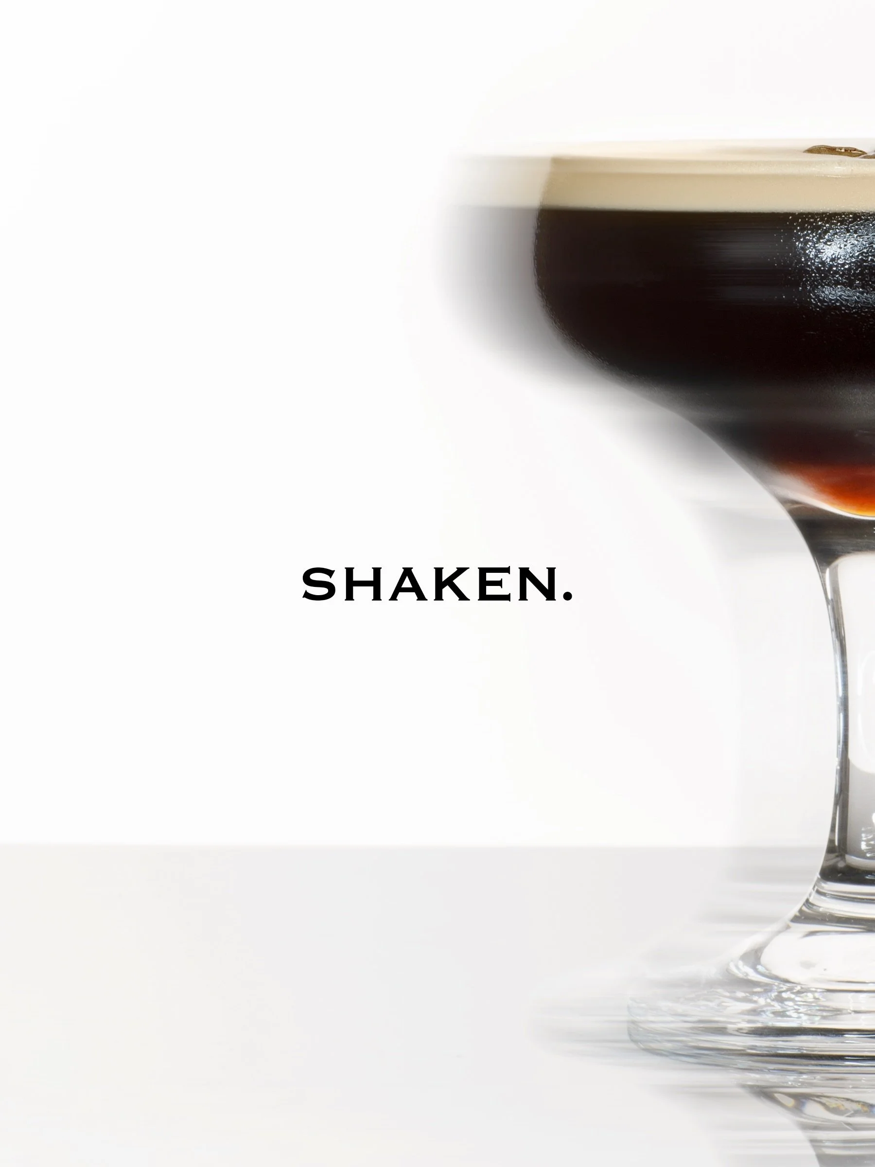 Shaken. Not Stirred. 🍸⚡️👉

The best way to enjoy a Barker Company Espresso Martini, is to simply shake well over ice in your shaker, to achieve the perfect crema head every pour. Cheers!