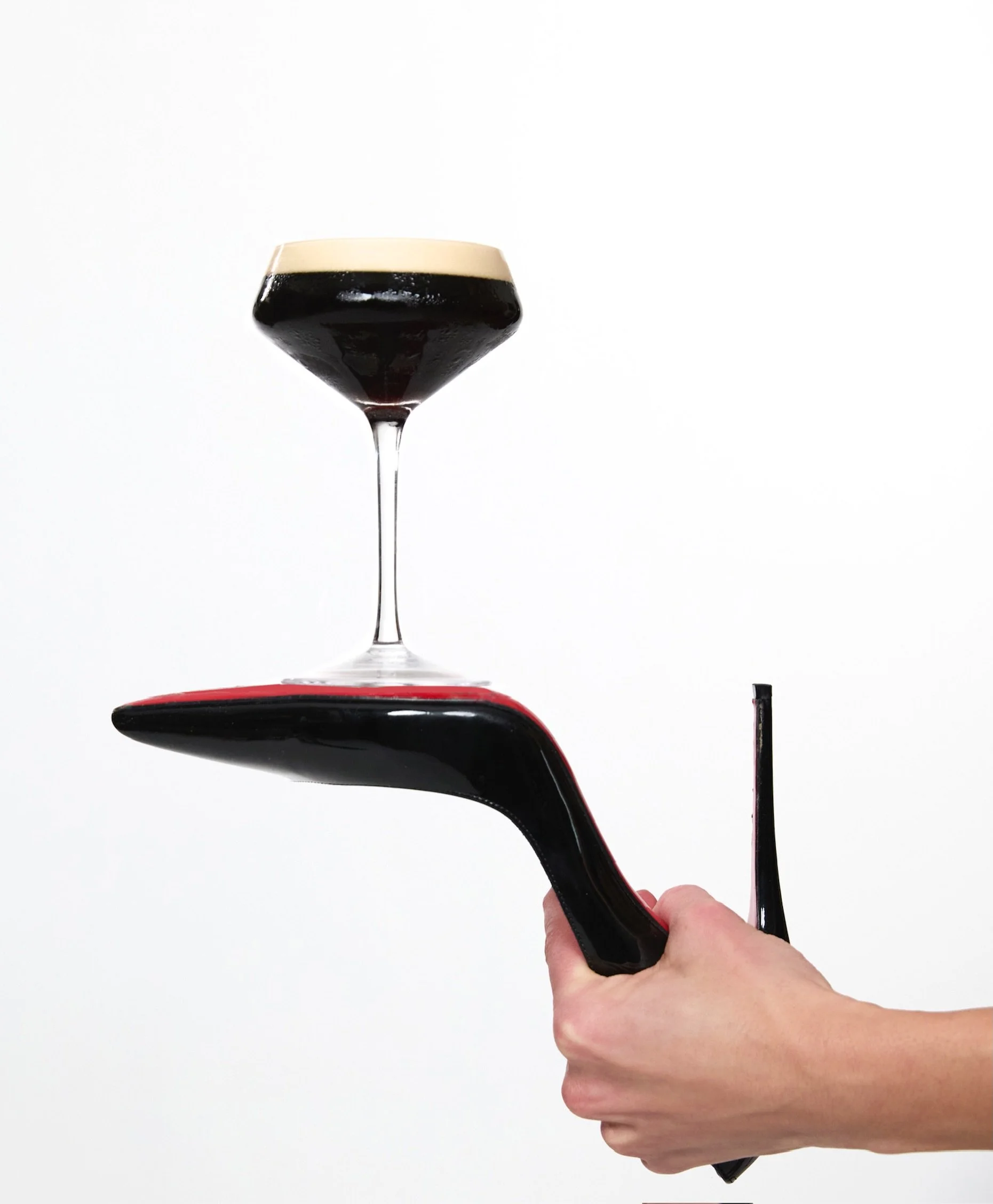 Head over heels for Barkers Espresso Martini, once you shake one up, you&rsquo;ll kick off your heels too&hellip; boo 

Pick up a signed limited edition bottle from @nigelbarker exclusively on line while stocks last - shop.barkermartinis.com #linkinb
