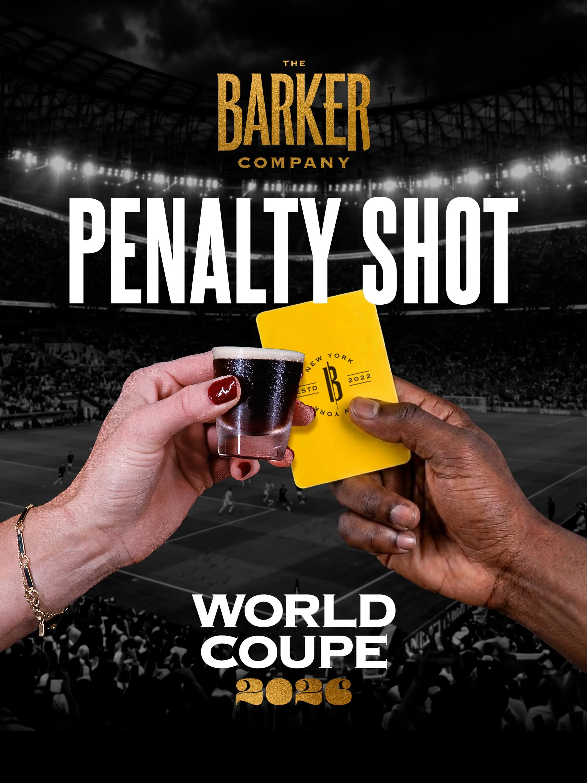It&rsquo;s time for an Espresso Martini PENALTY SHOT! ⚽️ 🟨

Bring the energy to the match and shake up some shots!

Please Shake Responsibly.

#espressomartini #fifaworldcup #soccer #shots