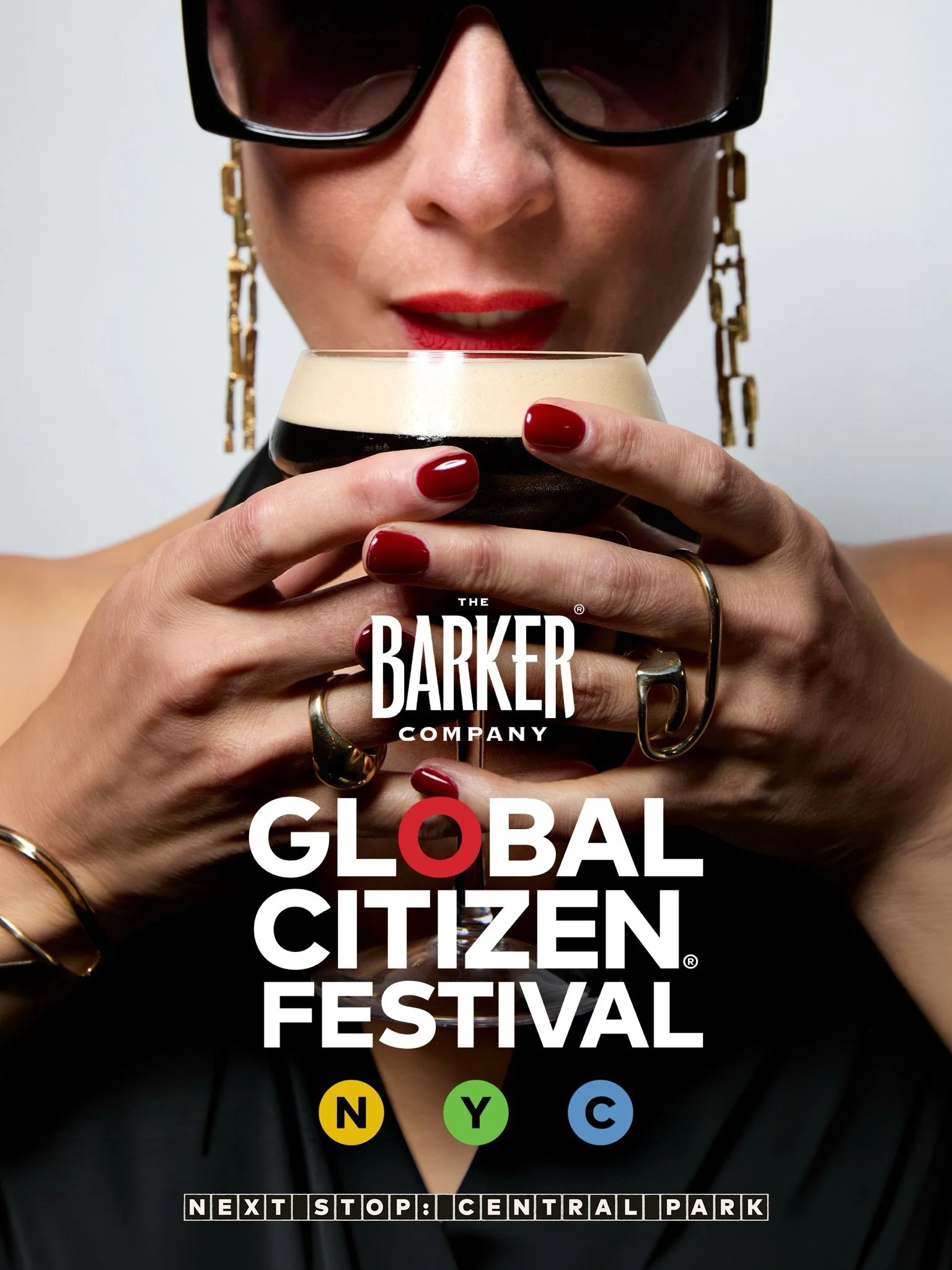 YEAR 2! We are back at the Global Citizen Festival in Central Park shaking up our Espresso &amp; Cappuccino Martinis at the Ultimate VIP Bar while some of the world&rsquo;s biggest artists will be performing for an amazing cause hosted by @thehughjac
