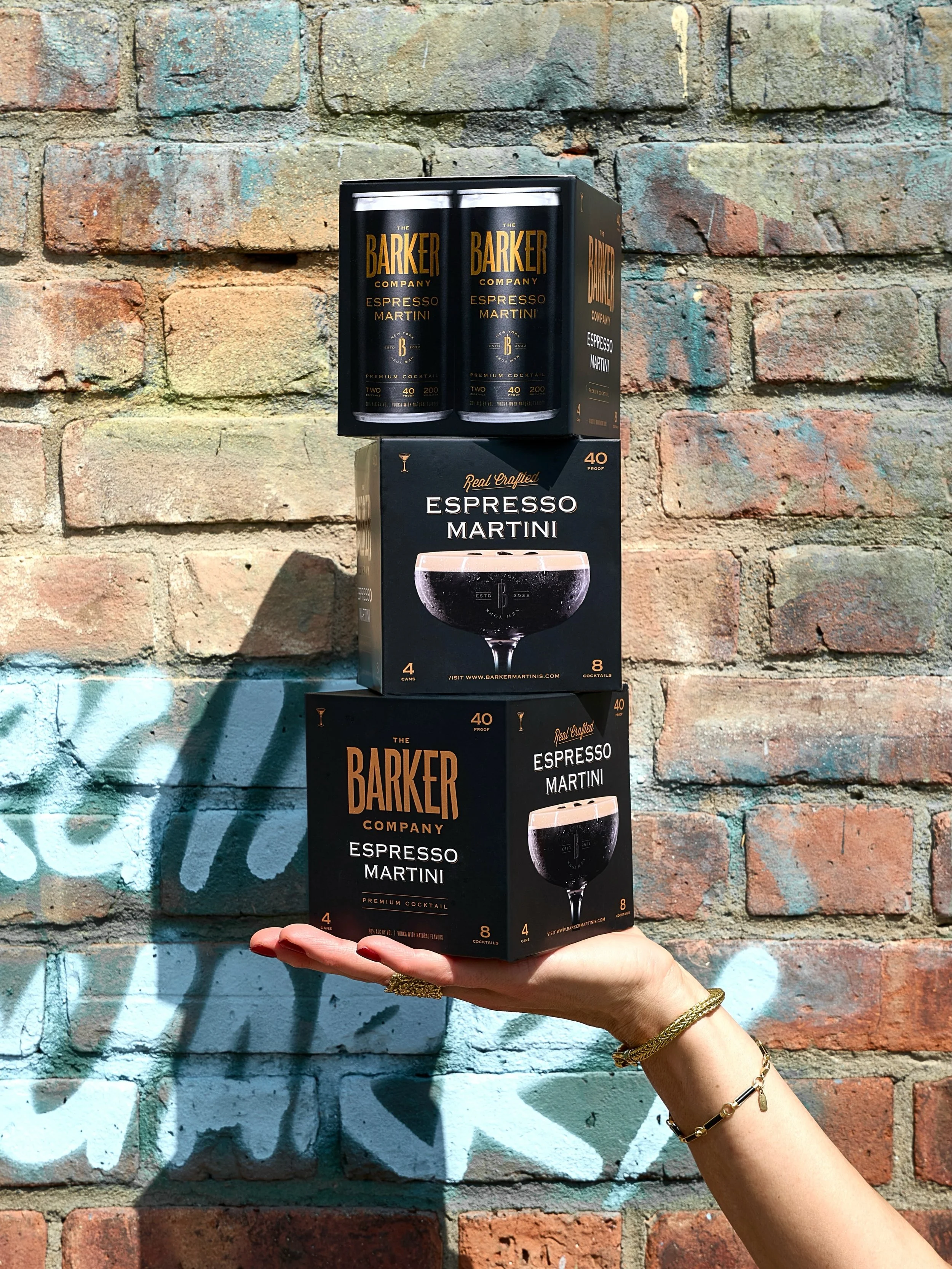 Four&rsquo;s a party ☕️🍸⚡️ She understood the assignment 

Grab a four pack of our Espresso or Cappuccino Martinis for any occasion. Bring your shaker, pour over ice or just crack the can and go!

#espressomartini #4pack #cannedcocktails #partysuppl