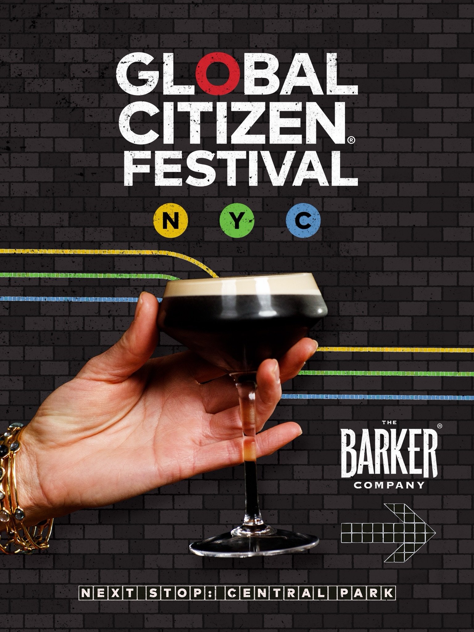 Due to the extreme weather and high wind forecast for New York City this weekend, @glblctzn has had to make the difficult decision to cancel this year&rsquo;s Global Citizen Festival in Central Park. 

The Barker Company is proud to be a sponsor of t
