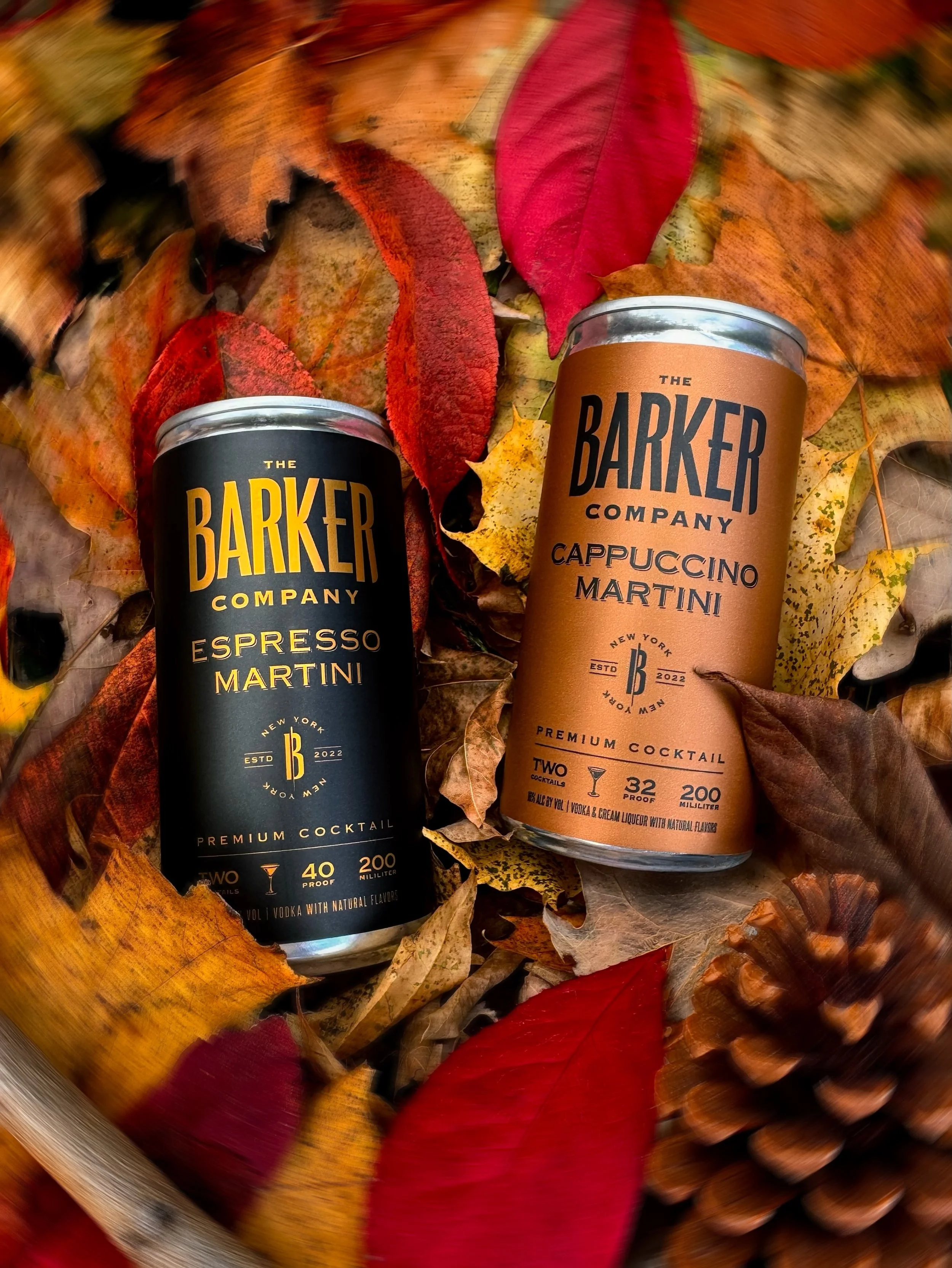 Fall in love with The Barker Company 🍁🍸☕️

#espressomartini #cappuccinmartini #fall