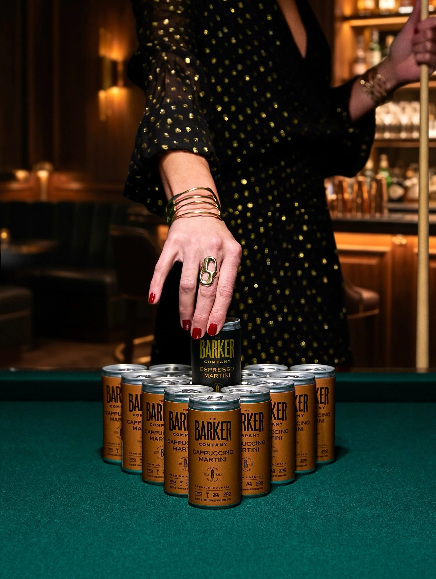 Rack &lsquo;em. Crack &lsquo;em. Shake &lsquo;em. 🎱🍸⚡️

Friday nights are for friendly competition, good company, and espresso martinis in hand. Let the weekend begin!