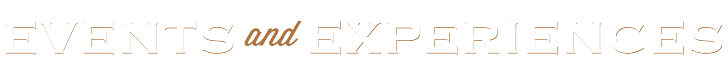 Barker Espresso Martinis Events & Experiences