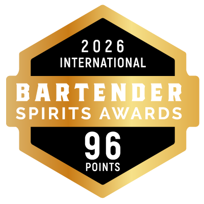 Bartender Spirit Awards 96 Points