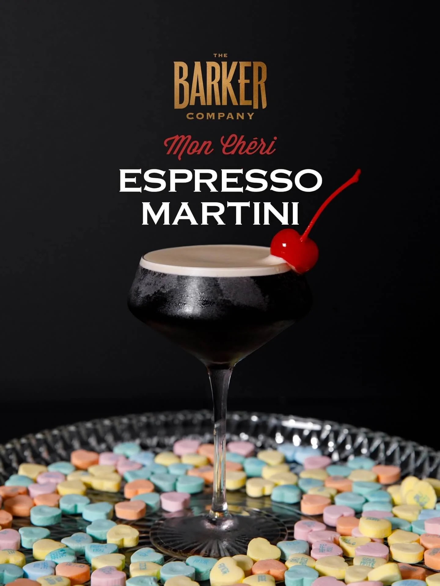 Barker Mon Cheri Espresso Martini