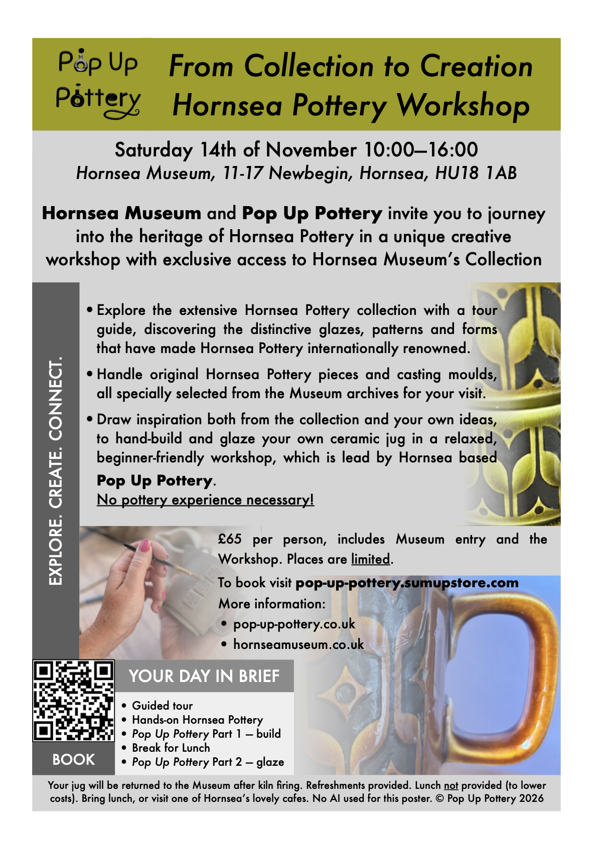 From Collection to Creation Hornsea Museum