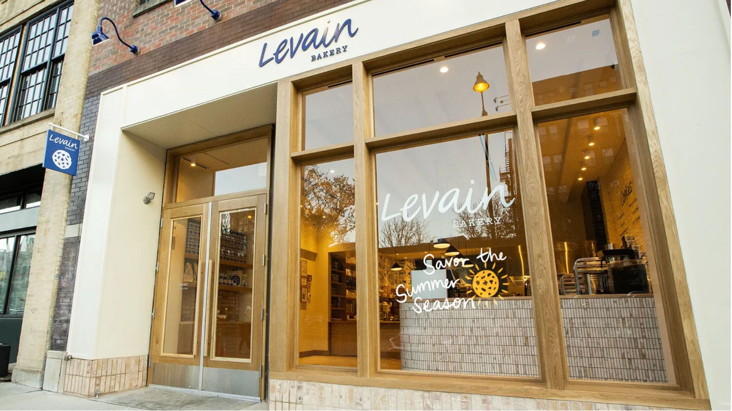 Summer vinyl for store fronts