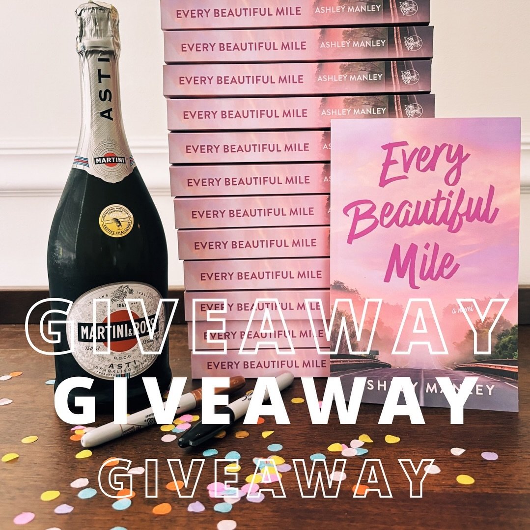 It&rsquo;s release week, y&rsquo;all! This calls for a giveaway 🤩

Winner gets one signed copy of Every Beautiful Mile AND a straight from Key Largo sticker. Sorry folks, the bottle stays with me. 

To enter:

🗺️ like this post 
🗺️ comment below w