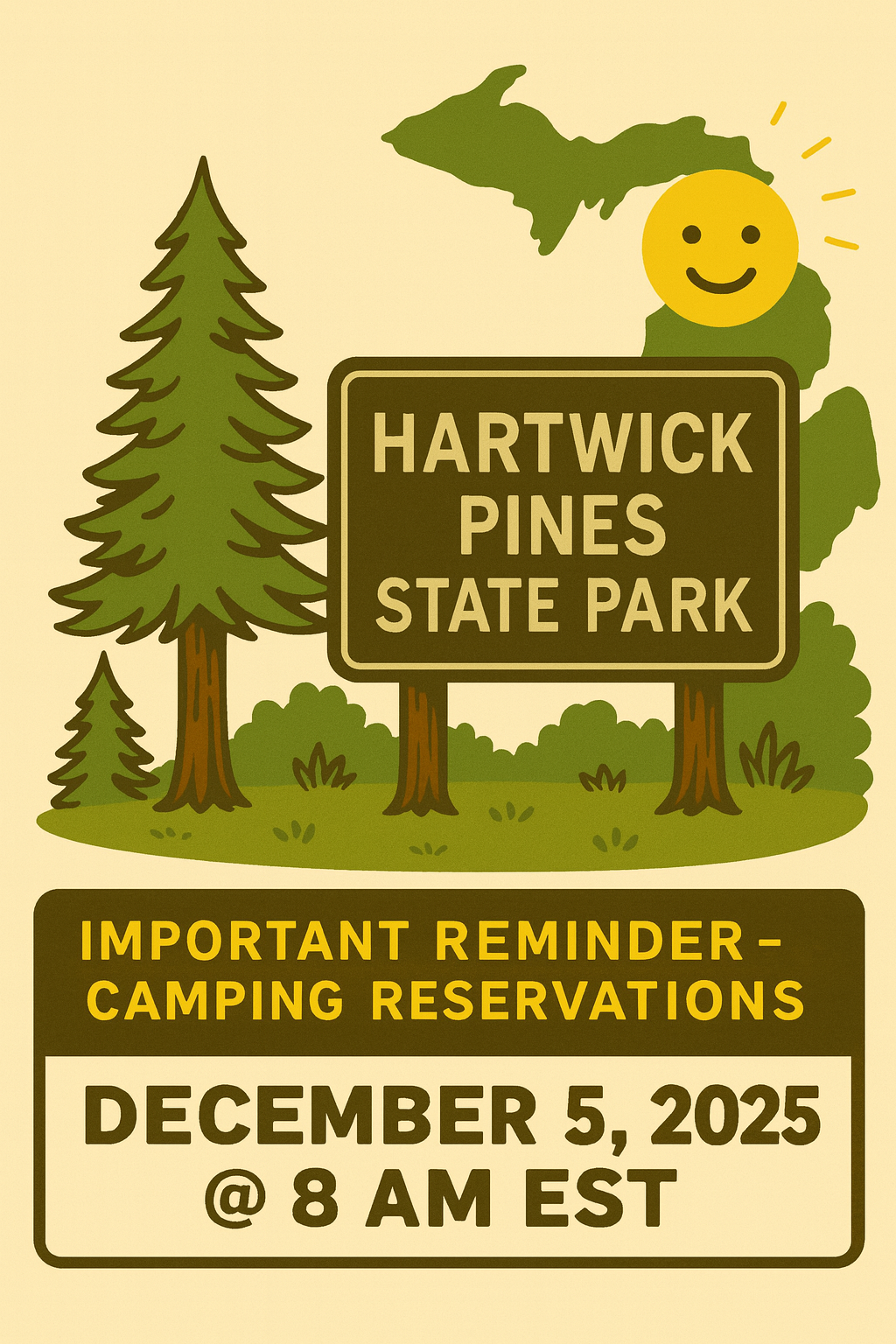 2026 Meetup Planning Begins - Camping Reservations Open December 5