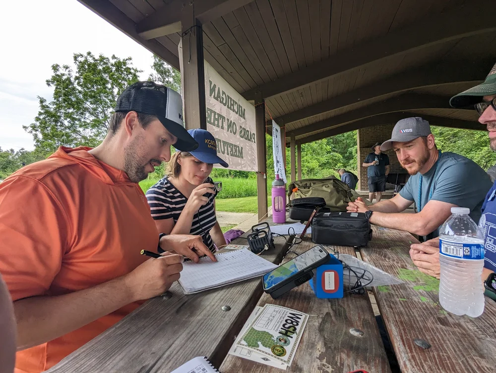 Operators gathered at Sleepy Hollow State Park, 2024