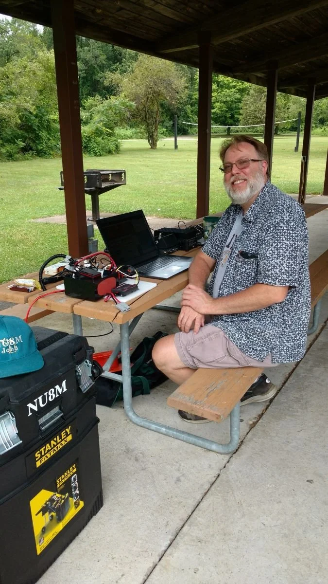 John Haworth, NU8M