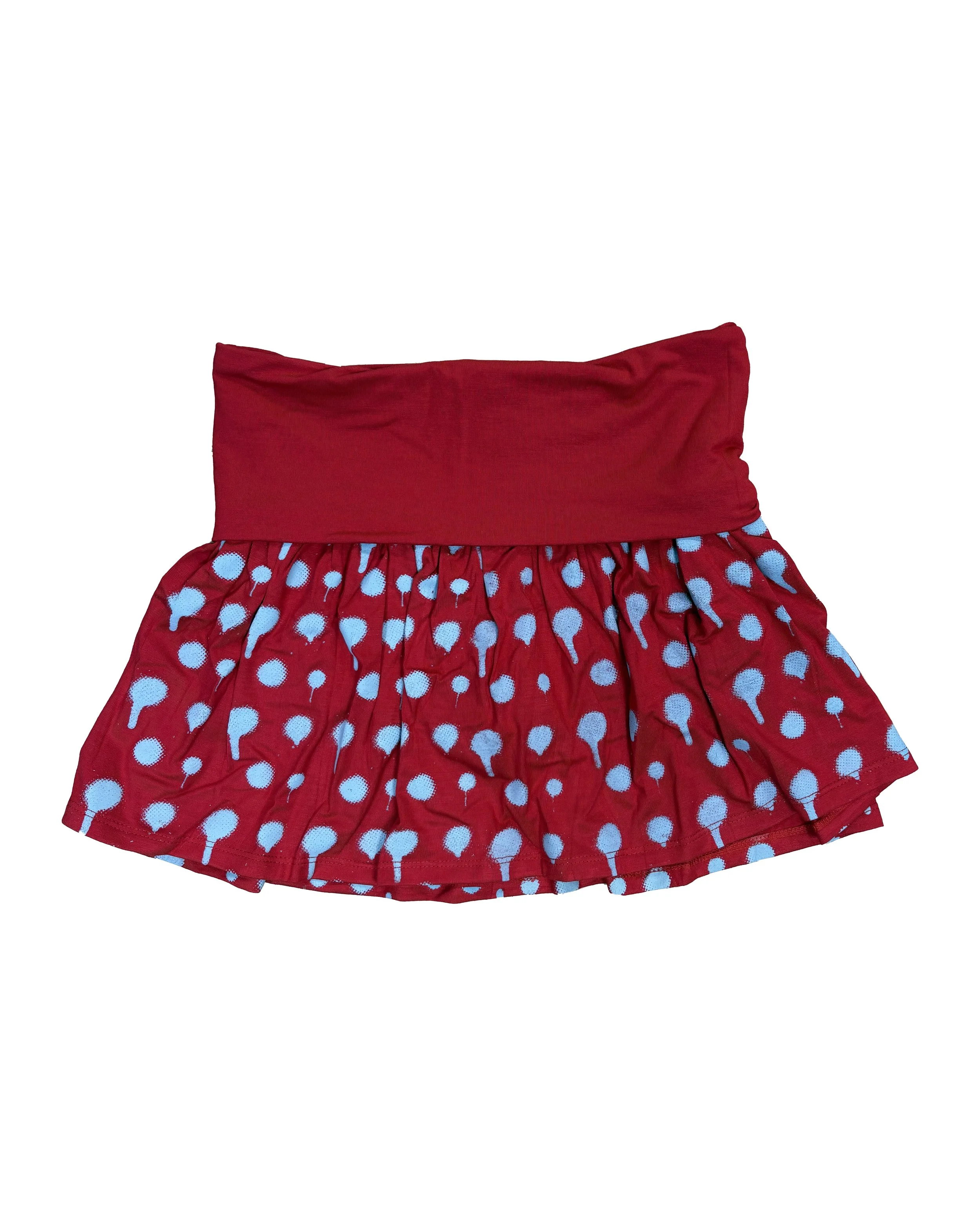 BEETLE RED SKORT