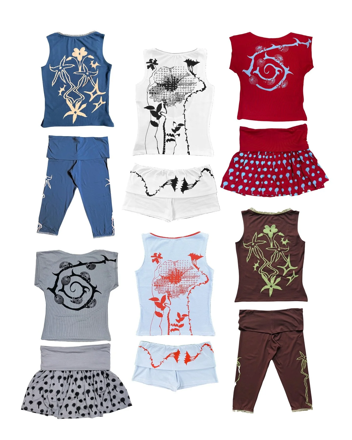 Mini shorts, skorts, or capris: which girl are you? ✨ the last few pairs of capris are up for grabs online. Should we bring them back for a restock?