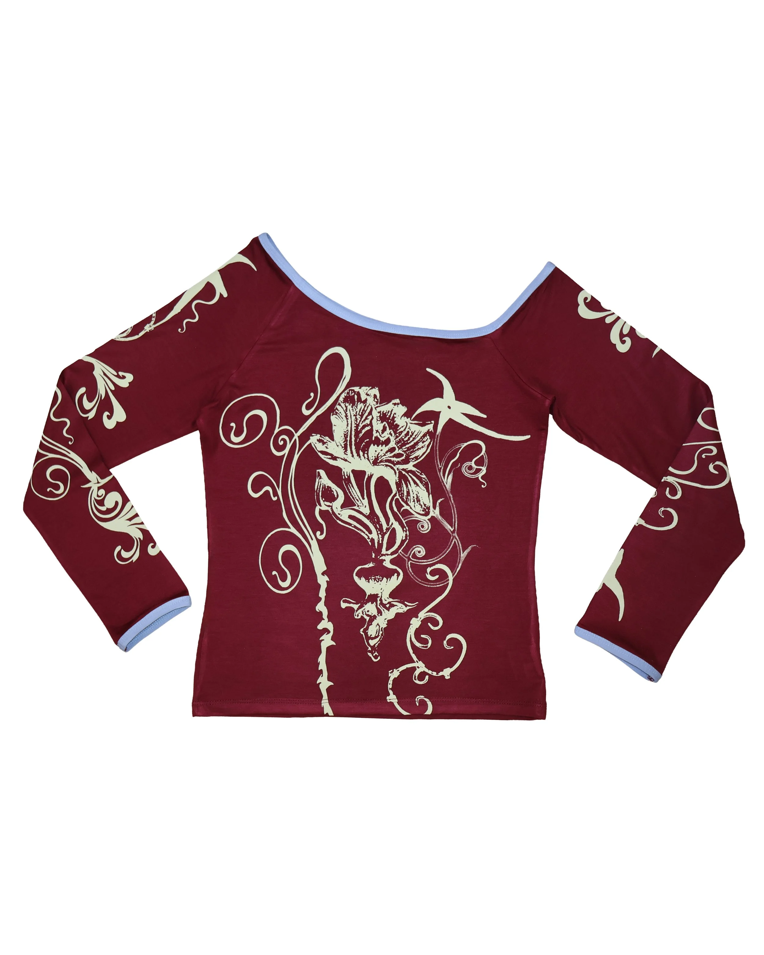Garden bordeaux top front-Camila Maldonado.jpg