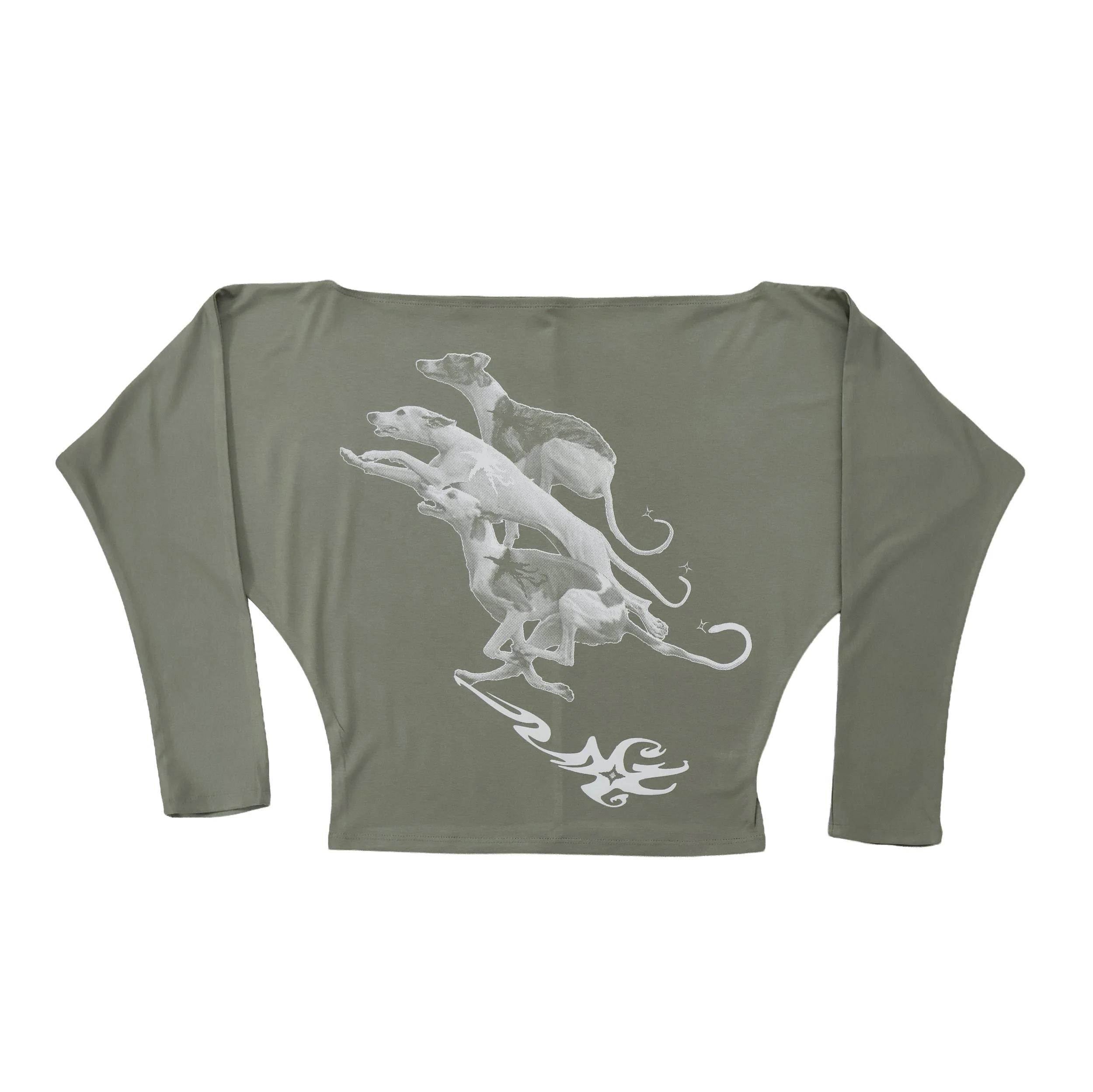 GREYHOUNDS KHAKI TOP
