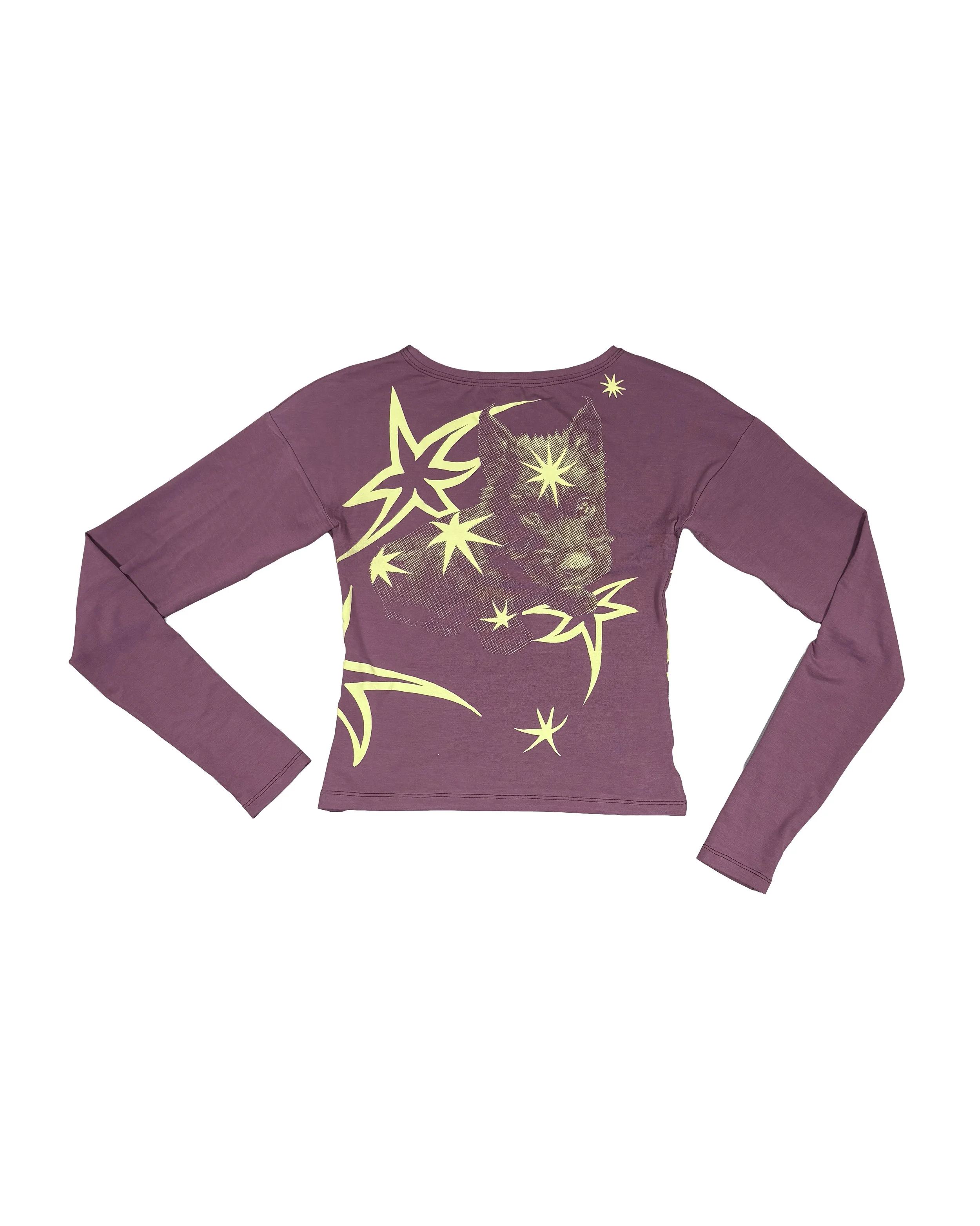 Westie berry Long sleeve Front_Camila Maldonado.jpg