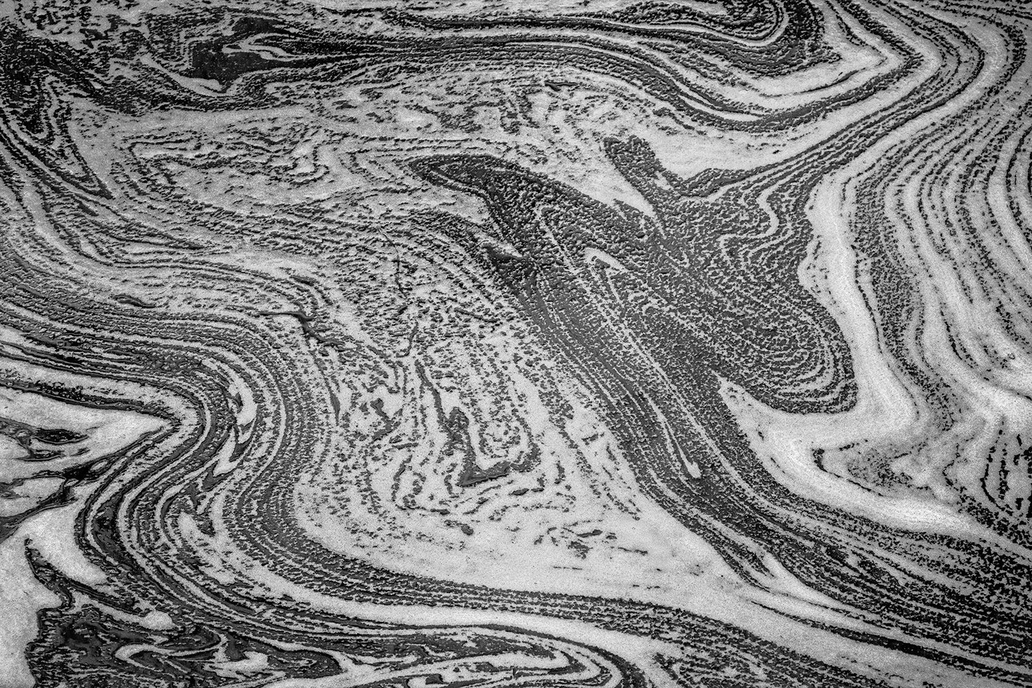 Foam Patterns - Potomac River