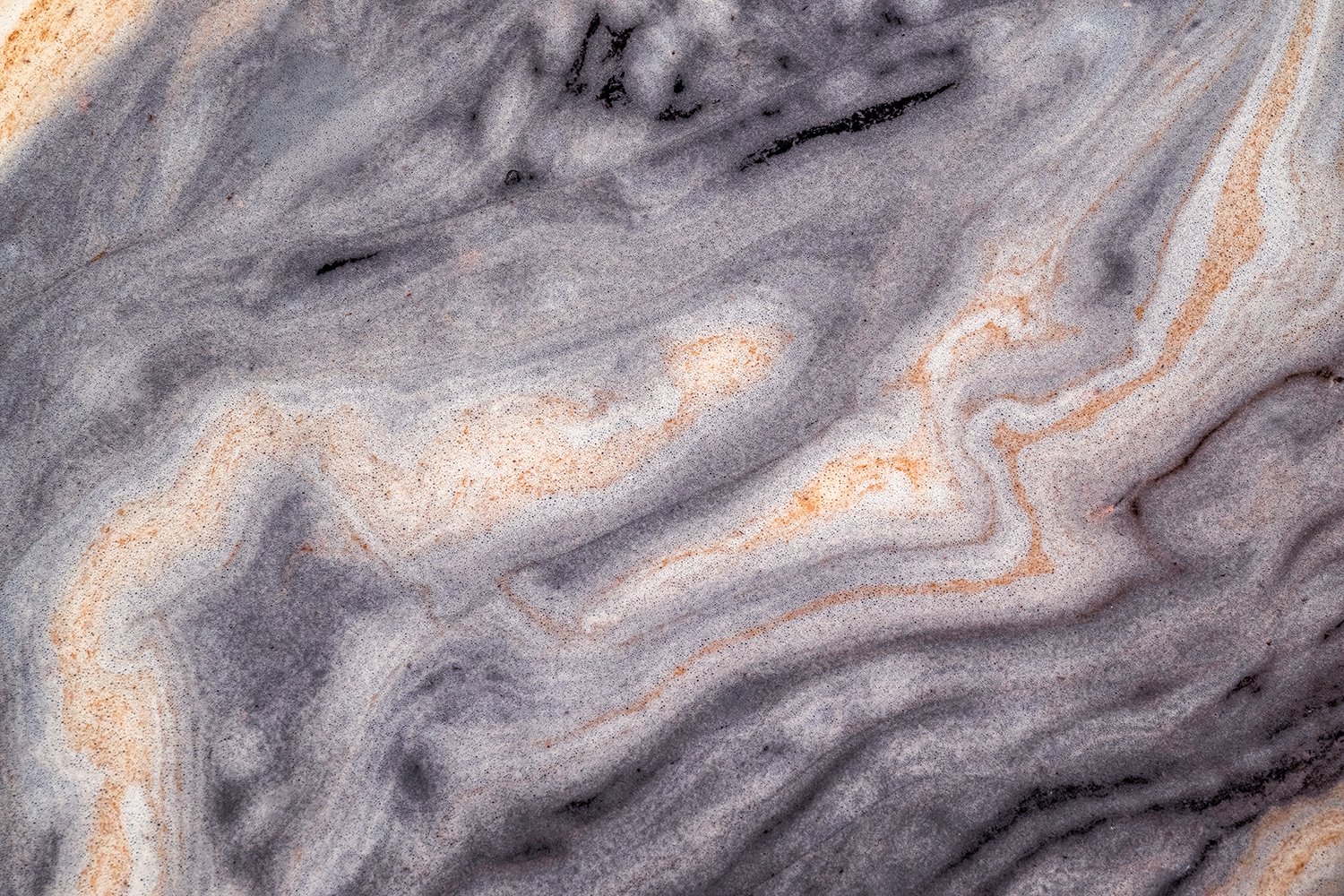 Foam Patterns - Potomac River