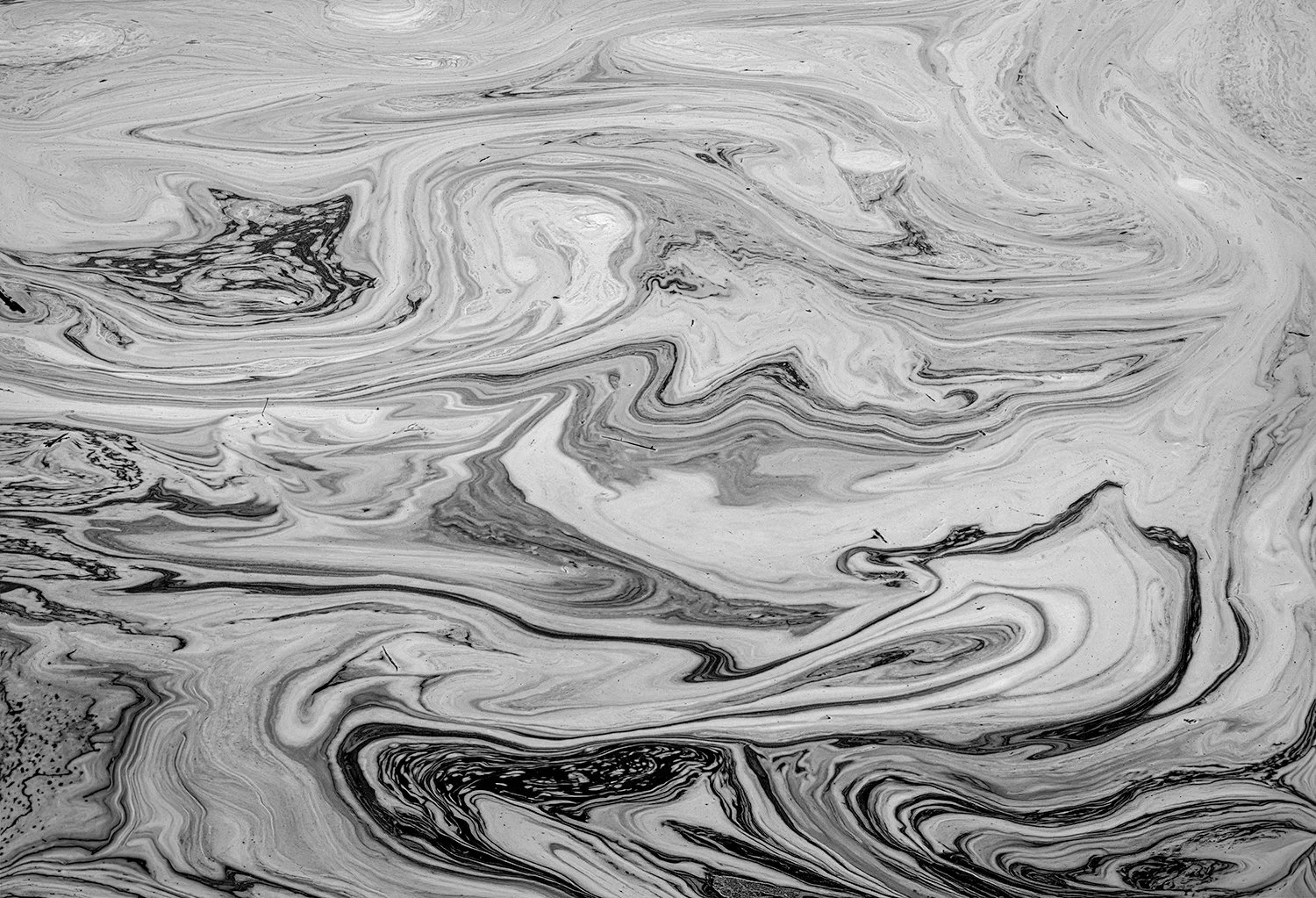 Foam Patterns - Potomac River