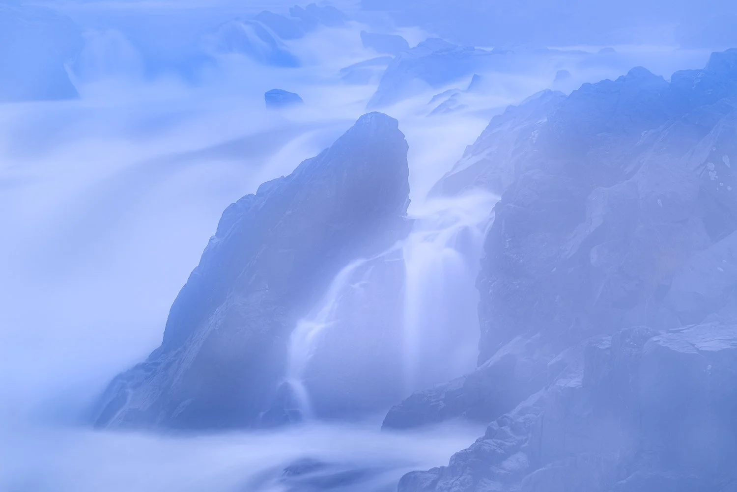 Flowing Water, Great Falls, Potomac, MD
