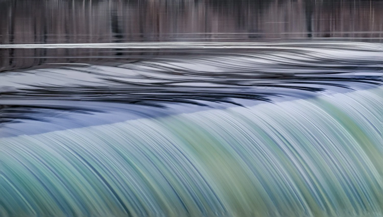 Flowing Water, Potomac River, MD