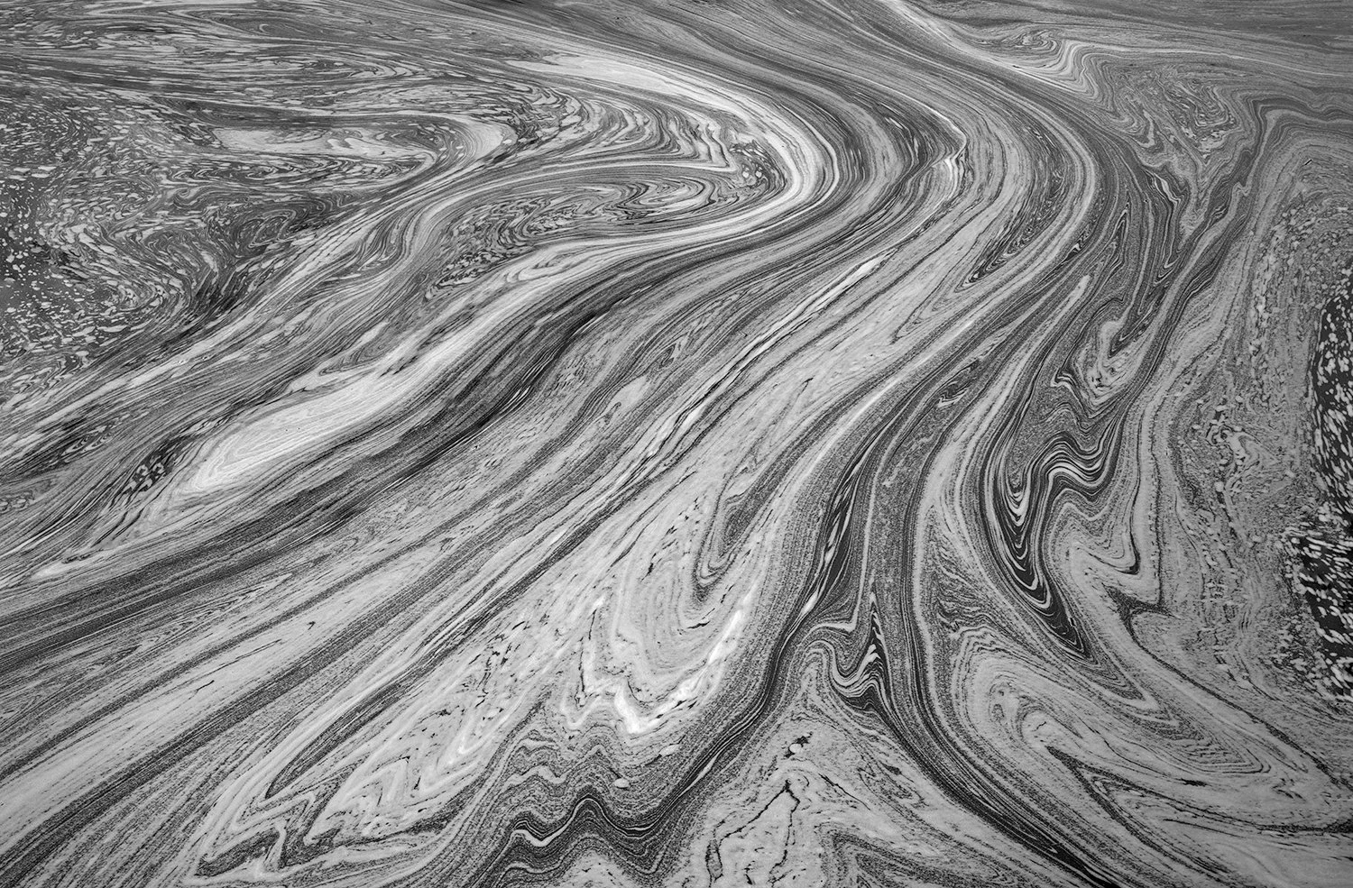 Foam Patterns - Potomac River