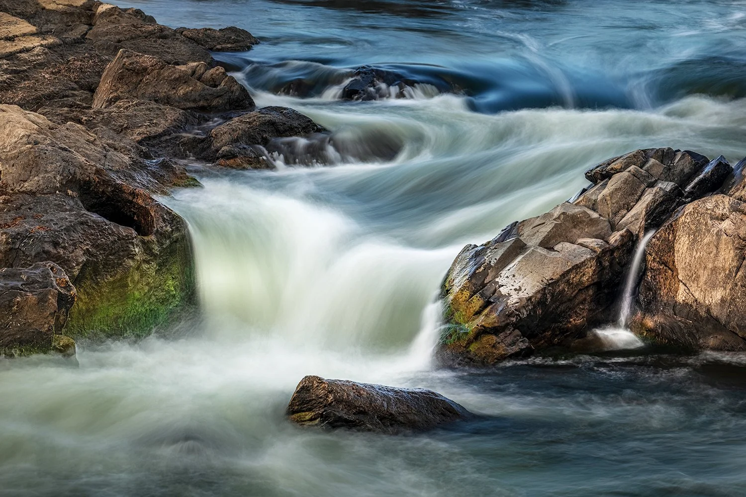Flowing Water, Great Falls, Potomac, MD