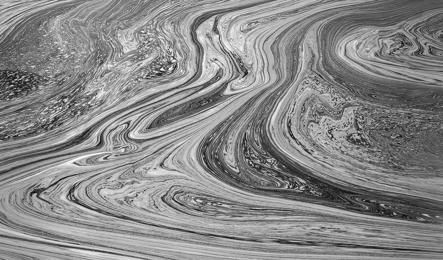 Foam Patterns - Potomac River