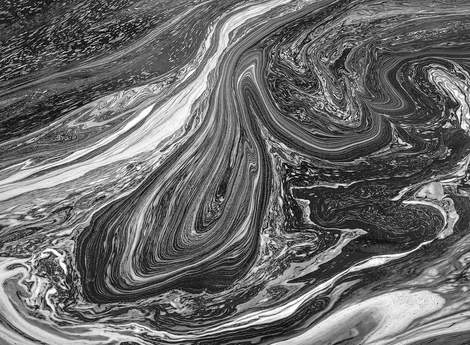 Foam Patterns - Potomac River