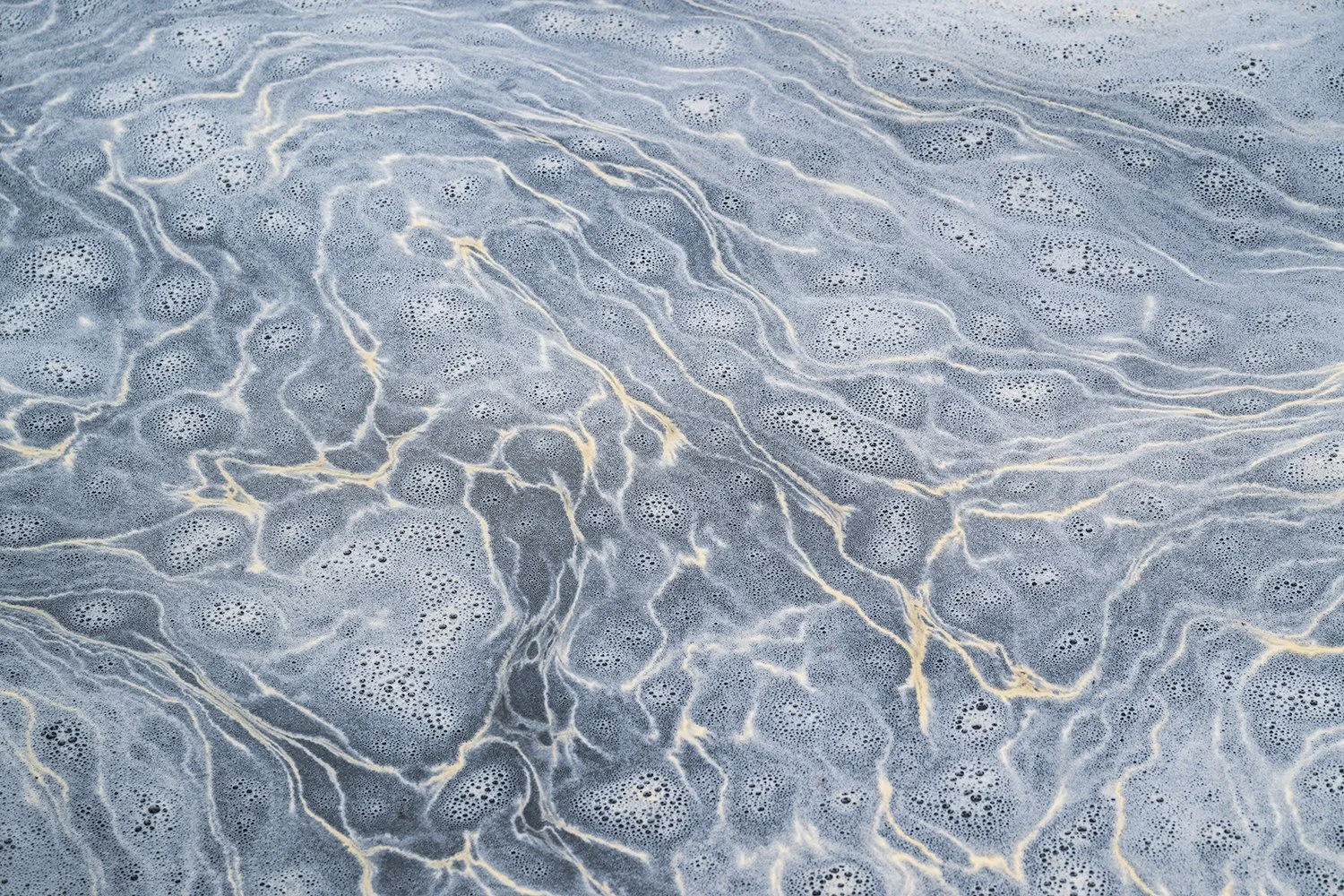 Foam Patterns - Potomac River