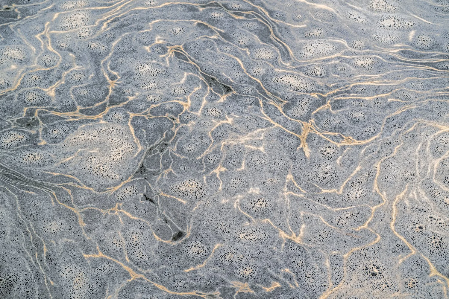 Foam Patterns - Potomac River