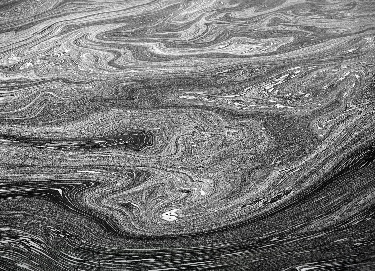 Foam Patterns - Potomac River