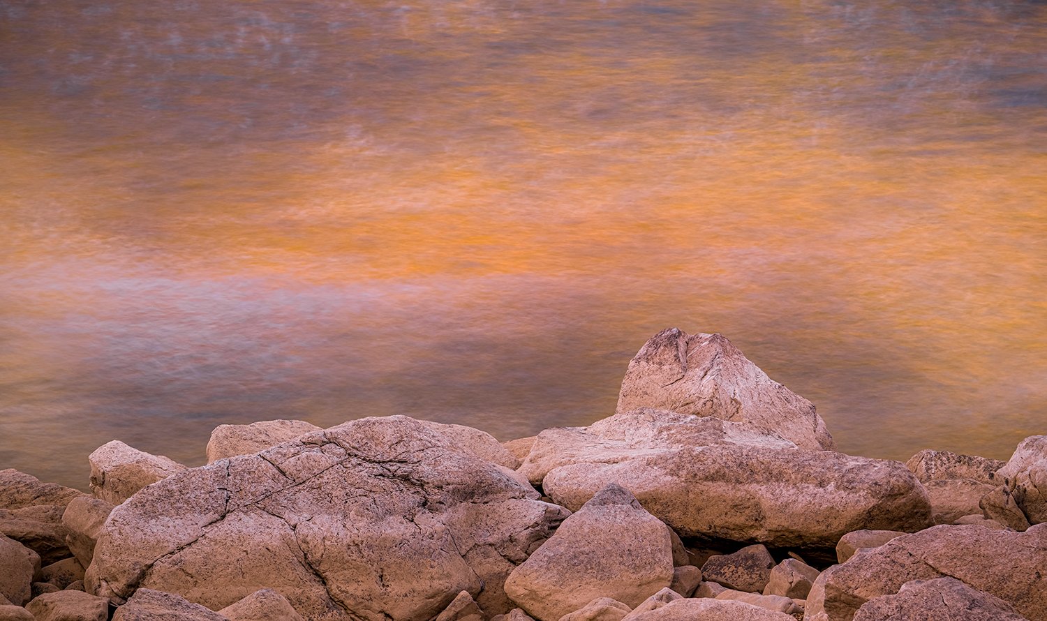 Sunrise Reflections, Potomac River, MD
