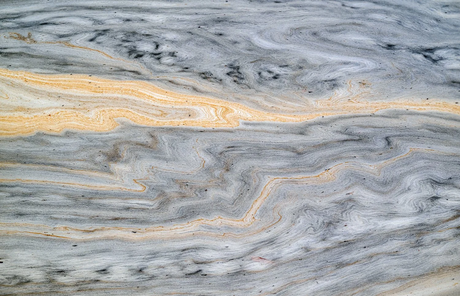 Foam Patterns - Potomac River