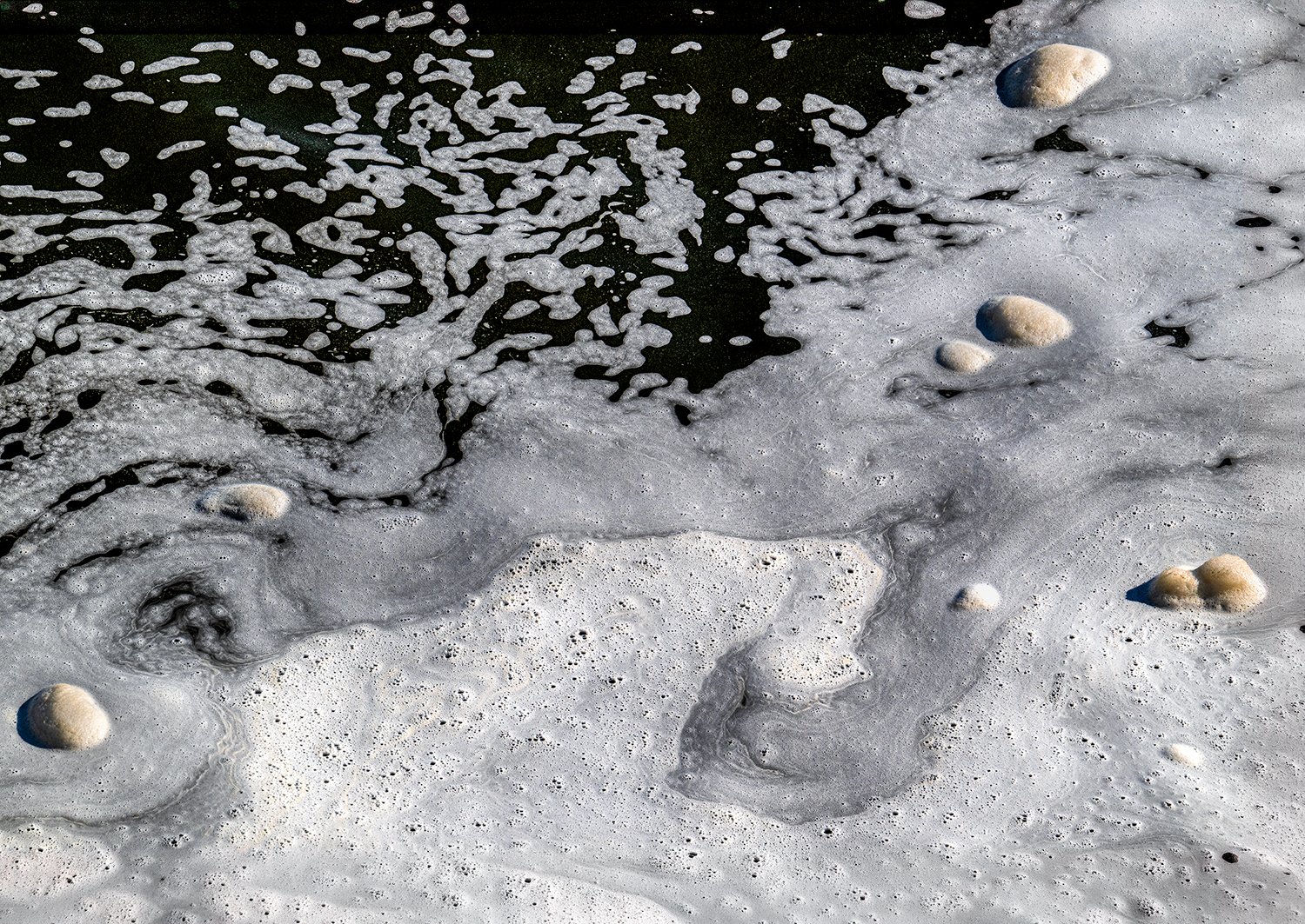Foam Patterns - Potomac River