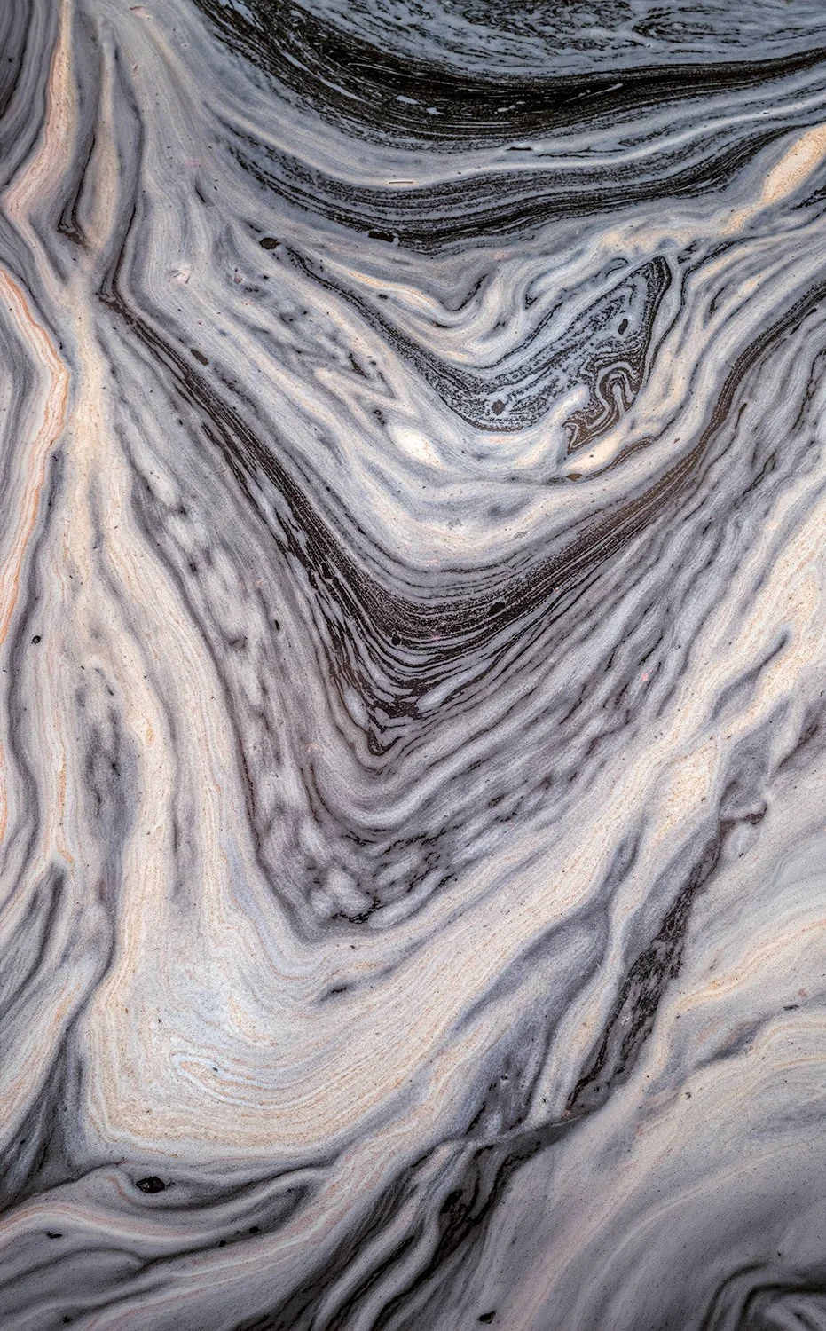 Foam Patterns - Potomac River