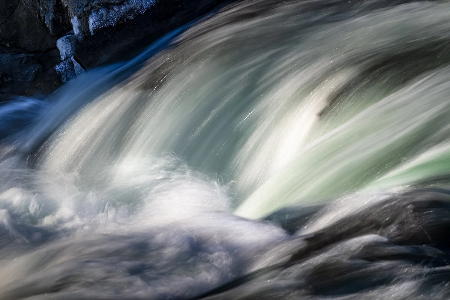 Flowing Water, Potomac River, MD