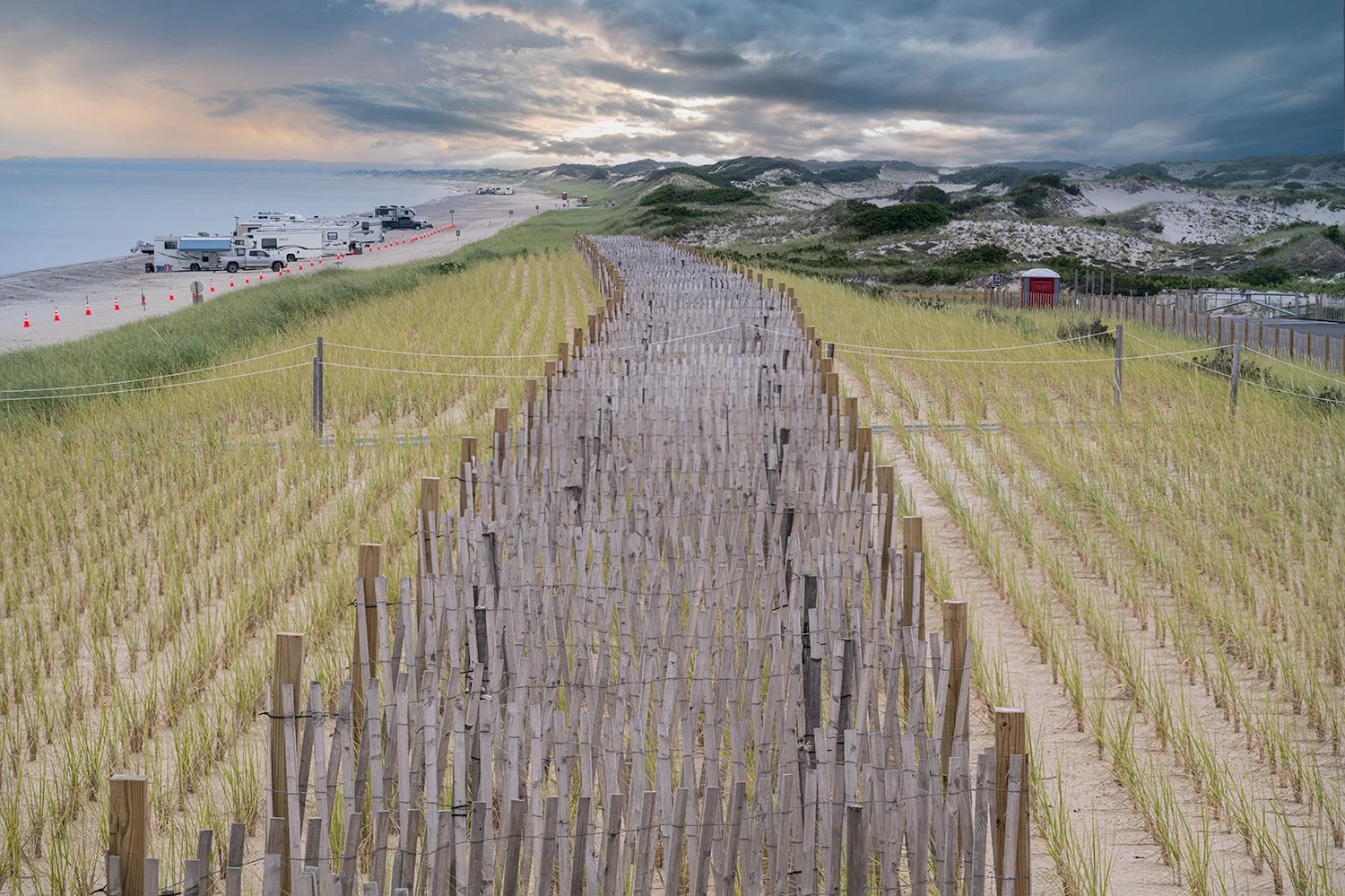 Sandy Neck Beach, Cape Cod, MA