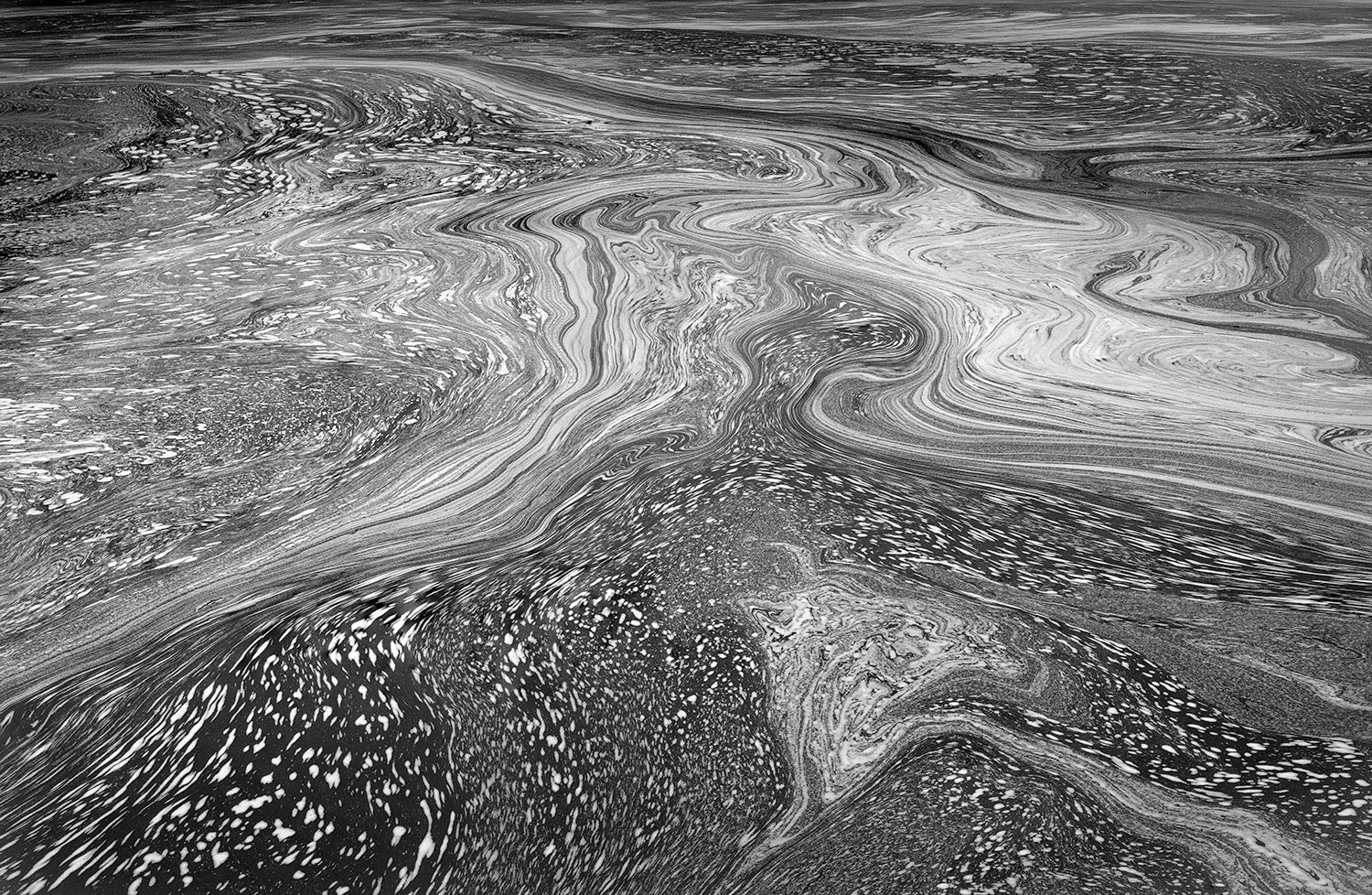 Foam Patterns - Potomac River