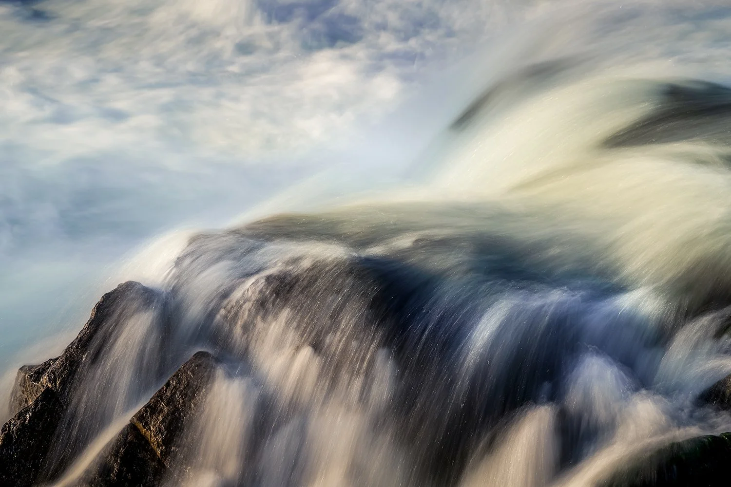 Flowing Water, Potomac River, MD