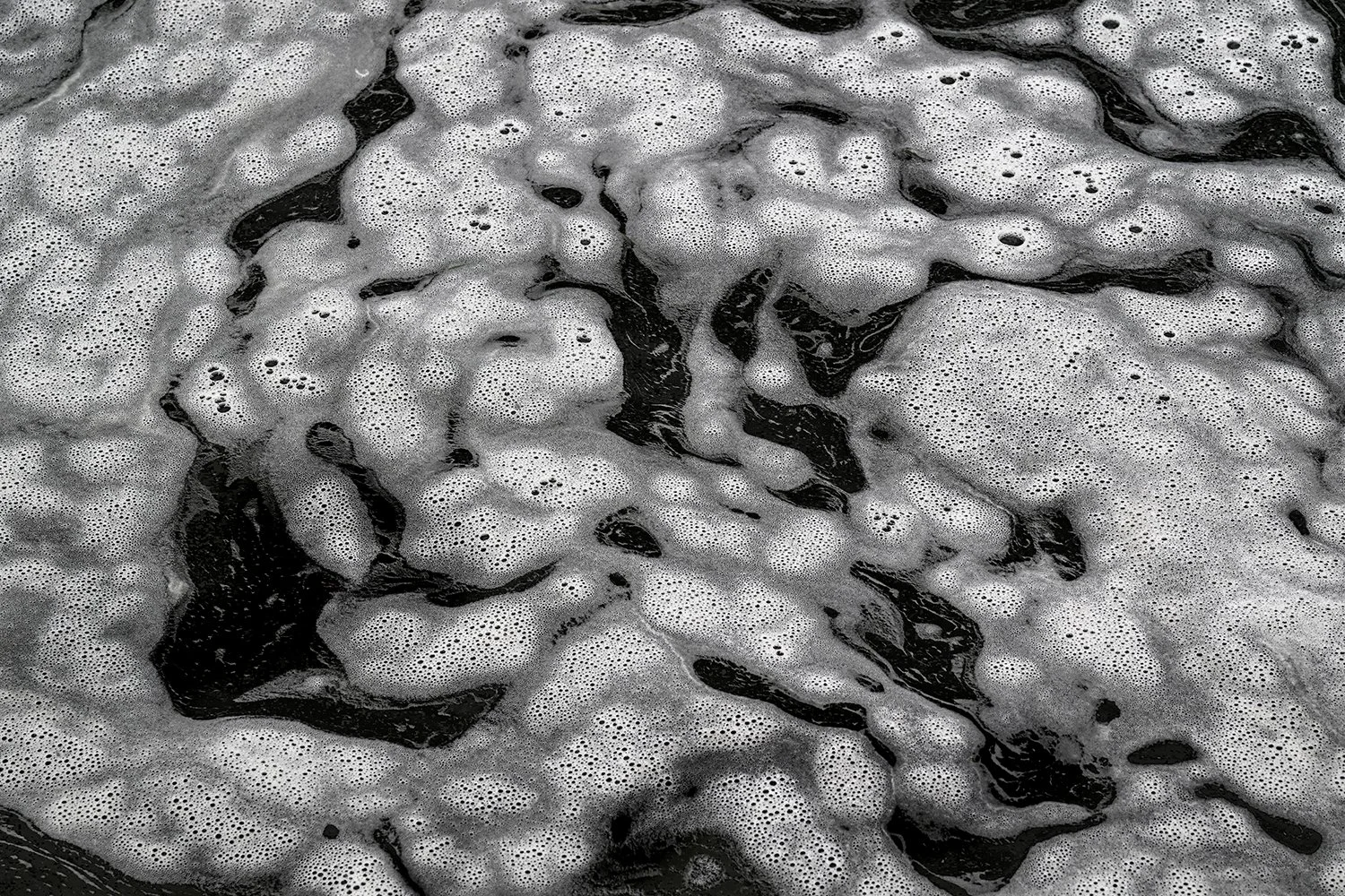 Foam Patterns - Potomac River