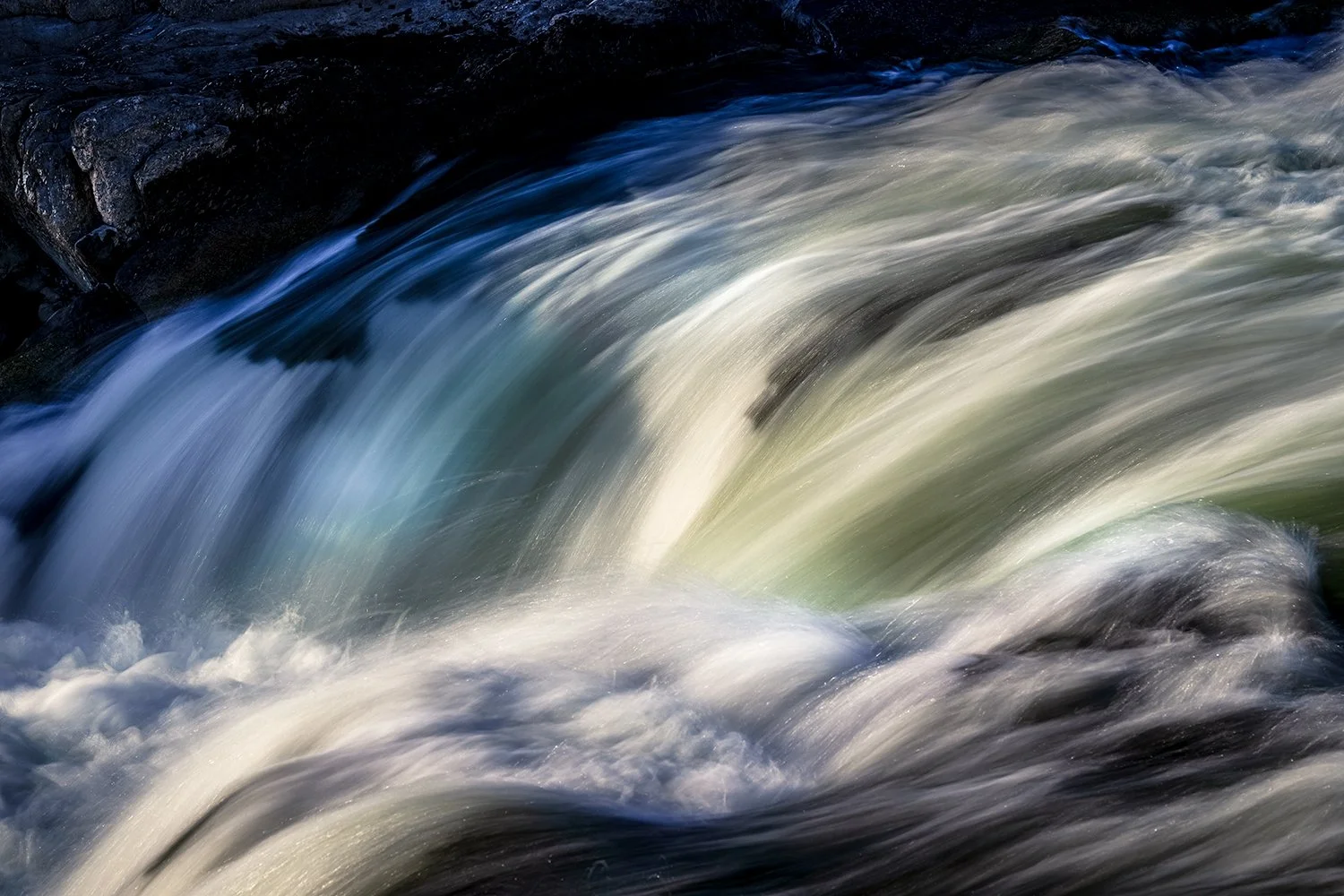 Flowing Water, Potomac River, MD