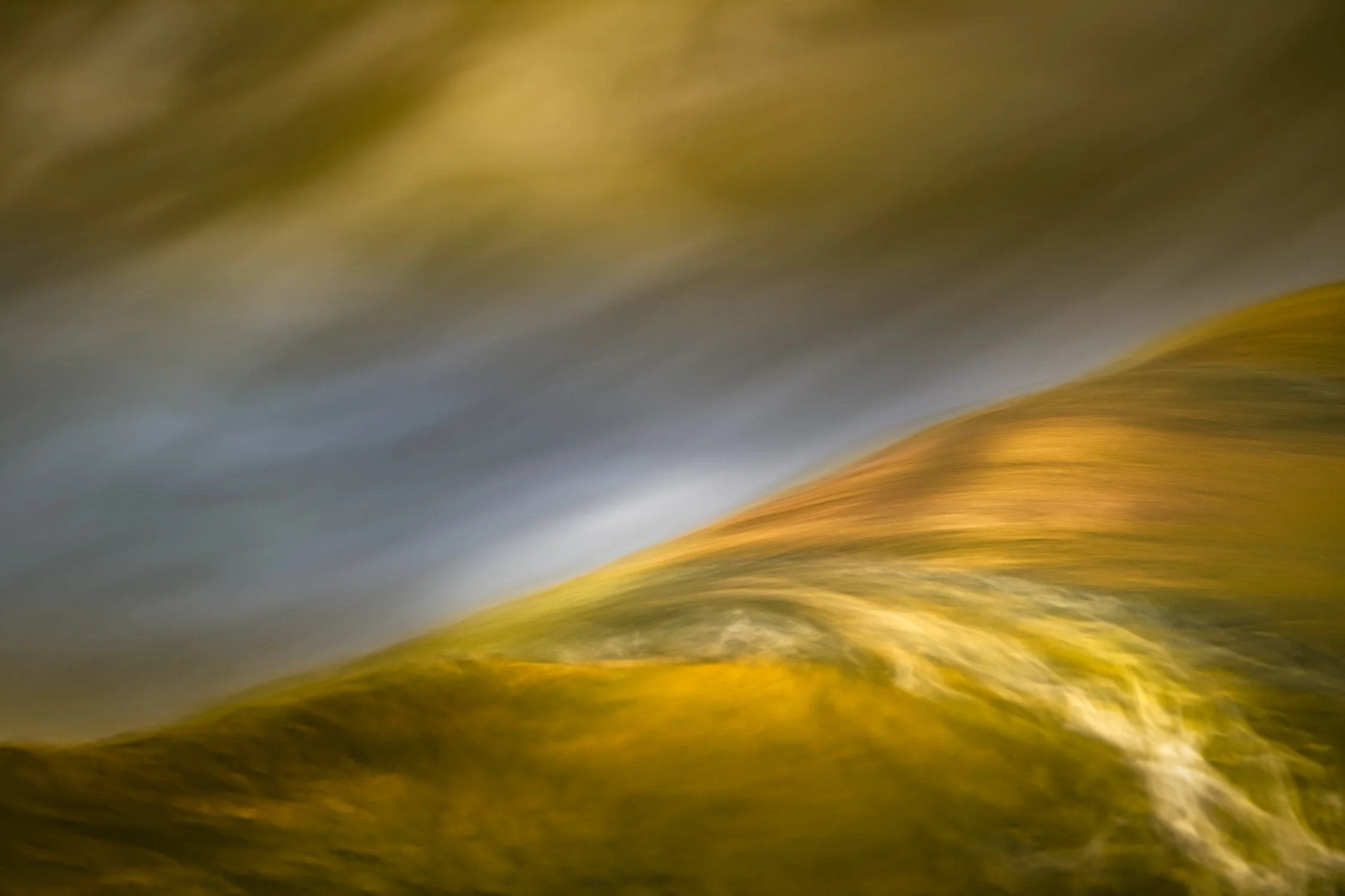 Water Flow, Potomac River, MD