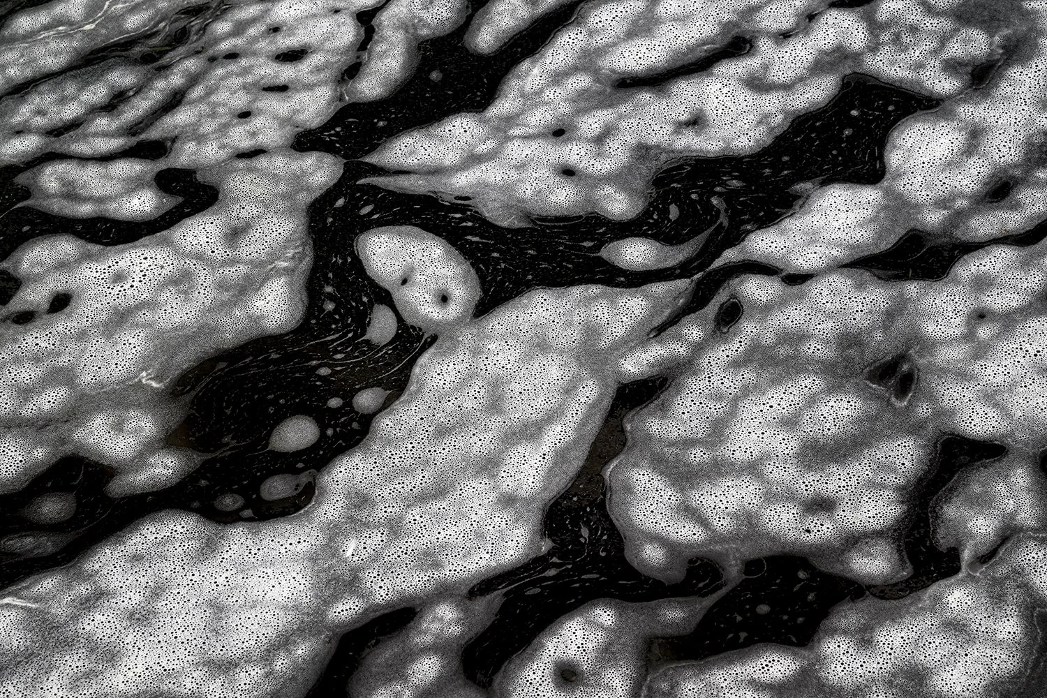 Foam Patterns - Potomac River