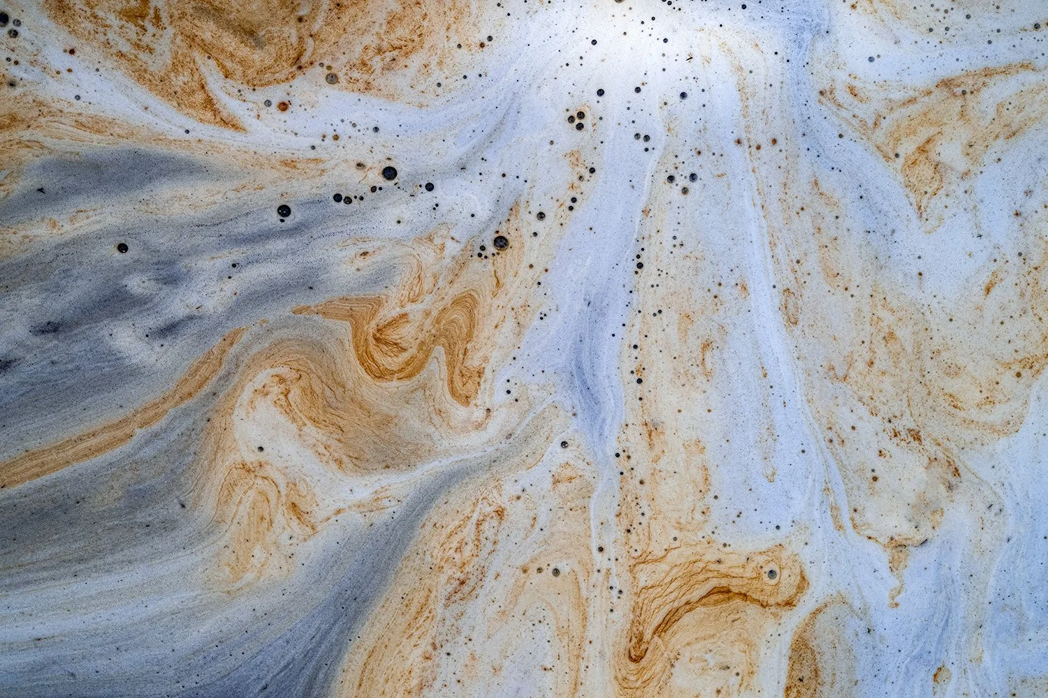 Foam Patterns - Potomac River