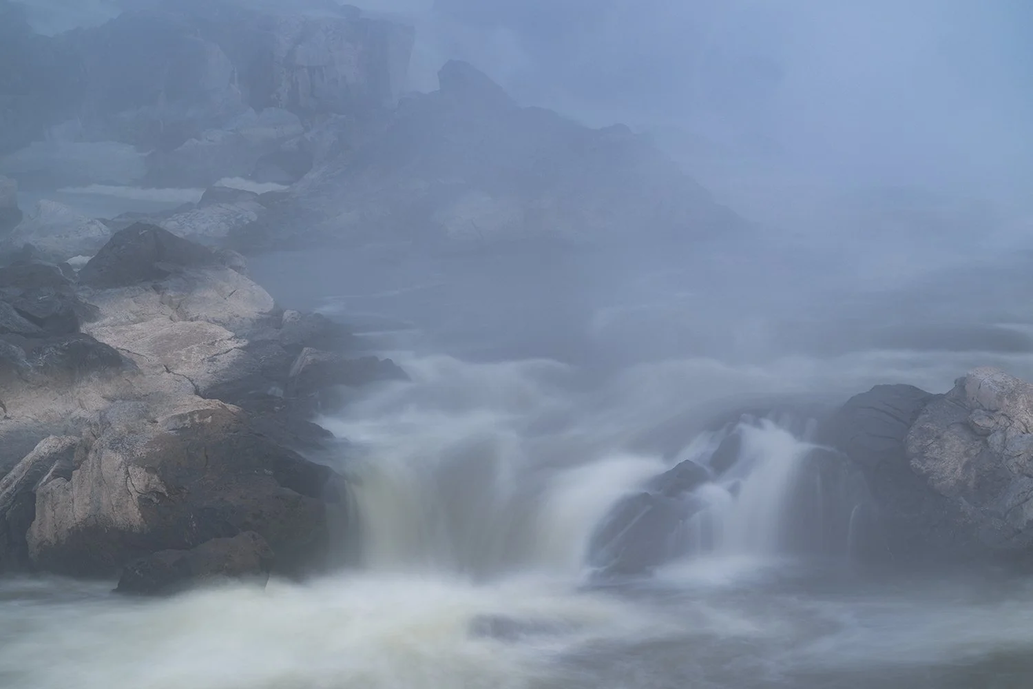Spring Fog, Great Falls Natl. Park, MD